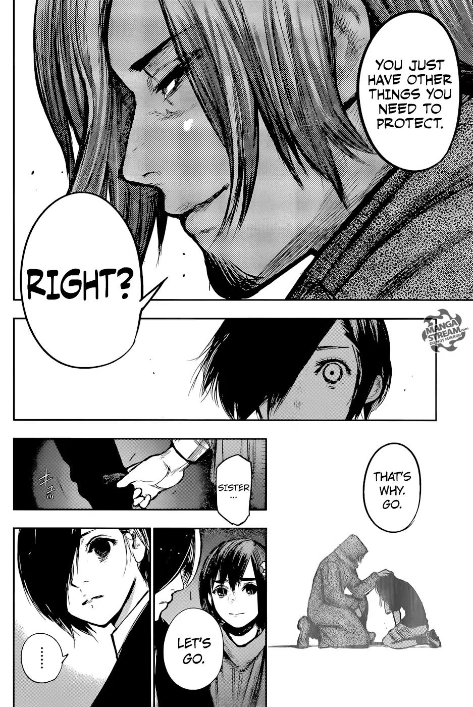 Tokyo Ghoul:re Chapter 135 page 19 - Chapter 135: Night Comes