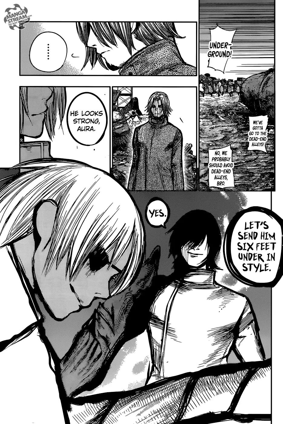 Tokyo Ghoul:re Chapter 135 page 20 - Chapter 135: Night Comes