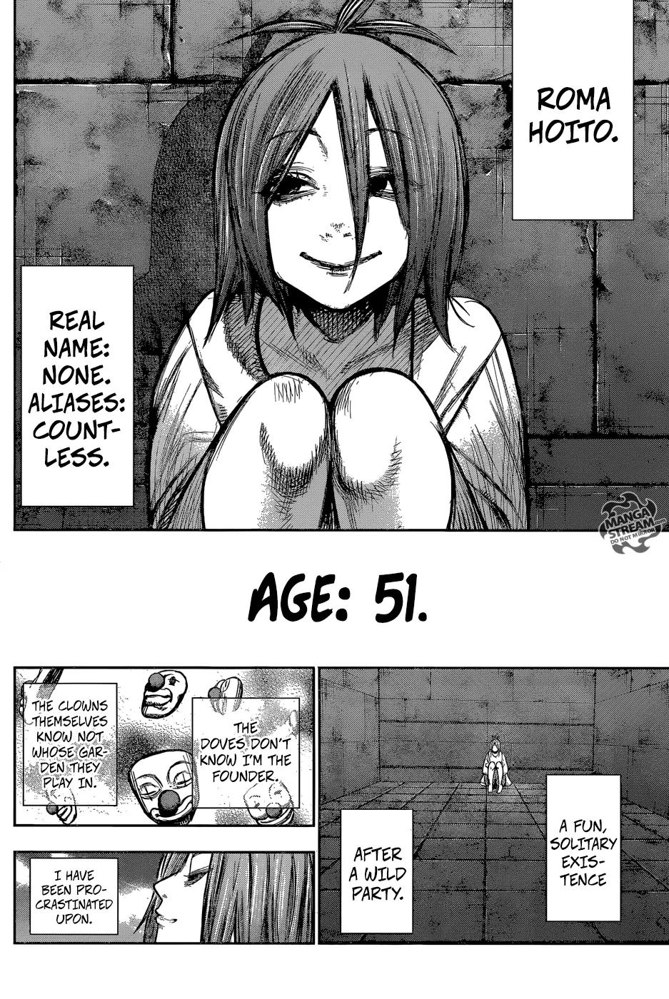 Tokyo Ghoul:re Chapter 135 page 6 - Chapter 135: Night Comes