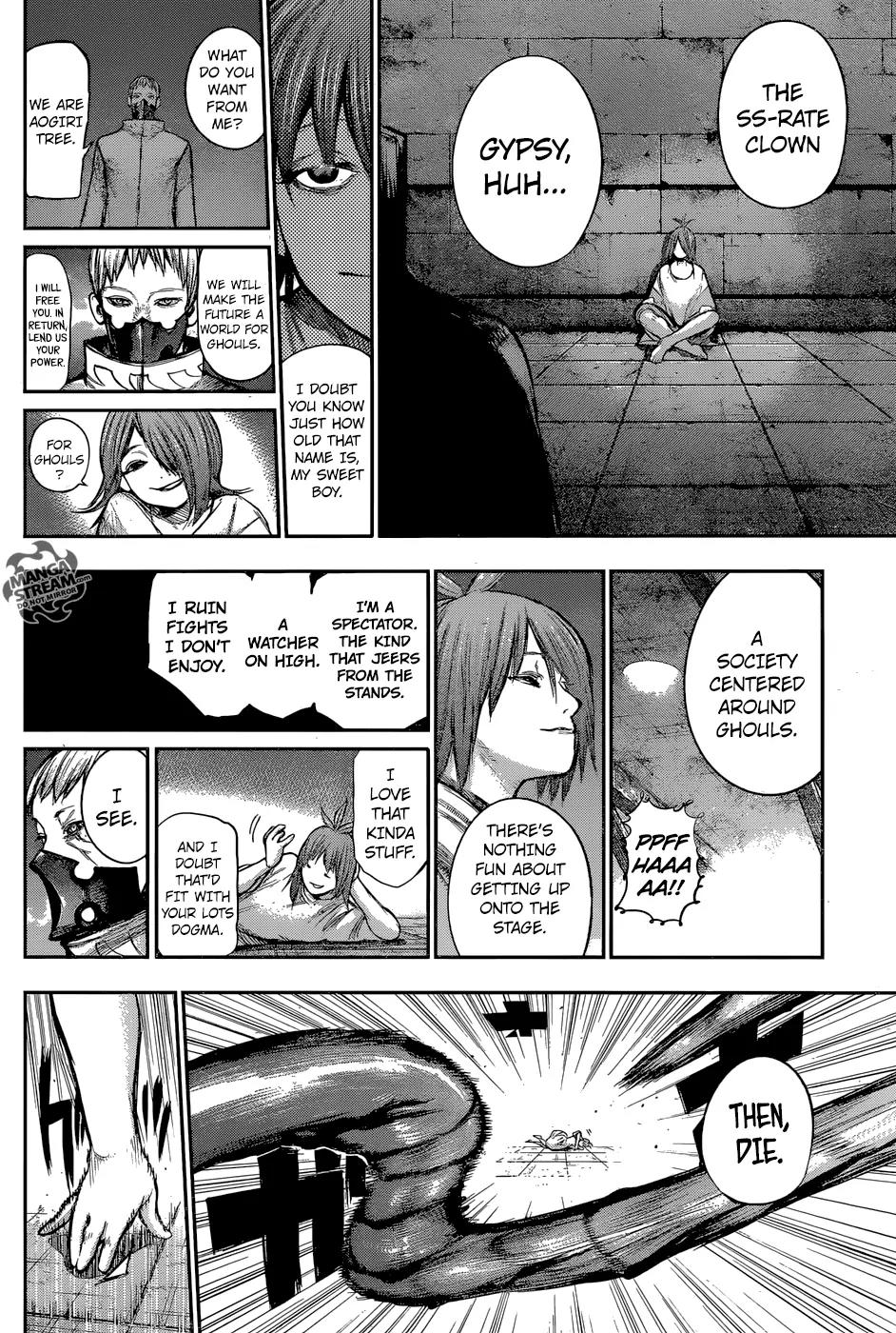 Tokyo Ghoul:re Chapter 135 page 8 - Chapter 135: Night Comes