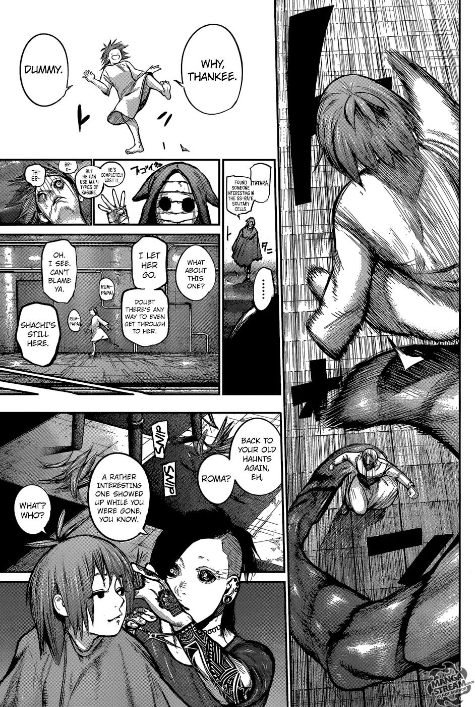 Tokyo Ghoul:re Chapter 135 page 9 - Chapter 135: Night Comes
