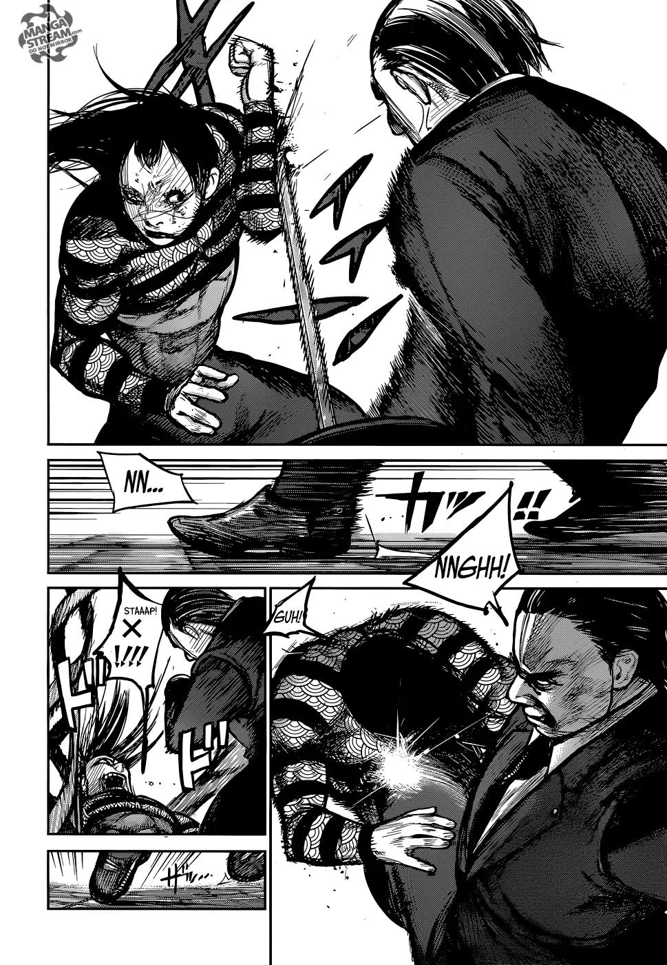 Tokyo Ghoul:re Chapter 136 page 10 - Chapter 136: Despite Bravery