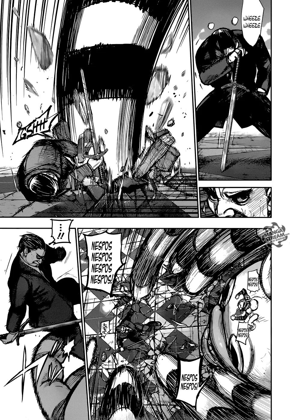 Tokyo Ghoul:re Chapter 136 page 11 - Chapter 136: Despite Bravery