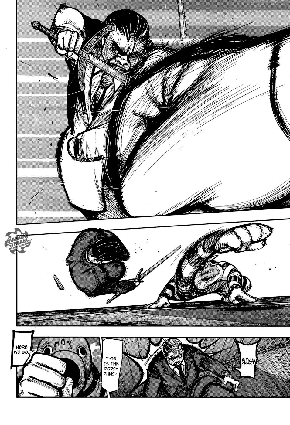 Tokyo Ghoul:re Chapter 136 page 12 - Chapter 136: Despite Bravery