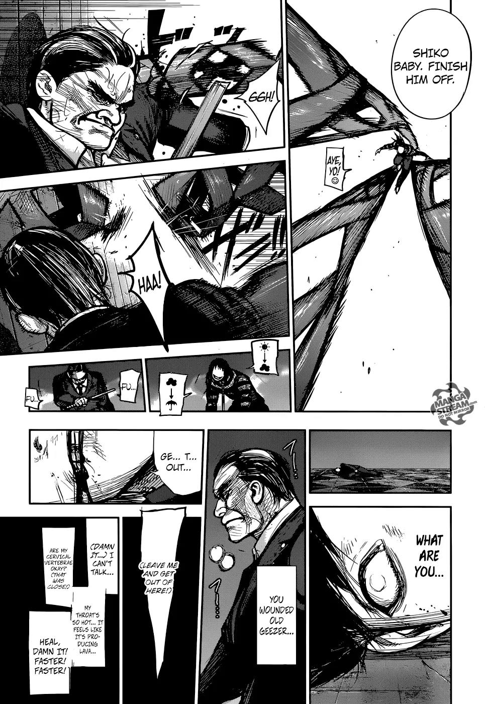 Tokyo Ghoul:re Chapter 136 page 13 - Chapter 136: Despite Bravery