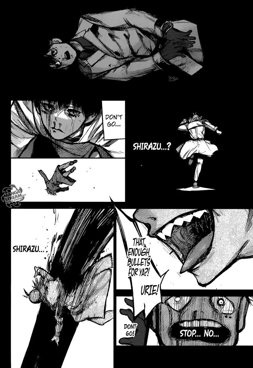 Tokyo Ghoul:re Chapter 136 page 14 - Chapter 136: Despite Bravery