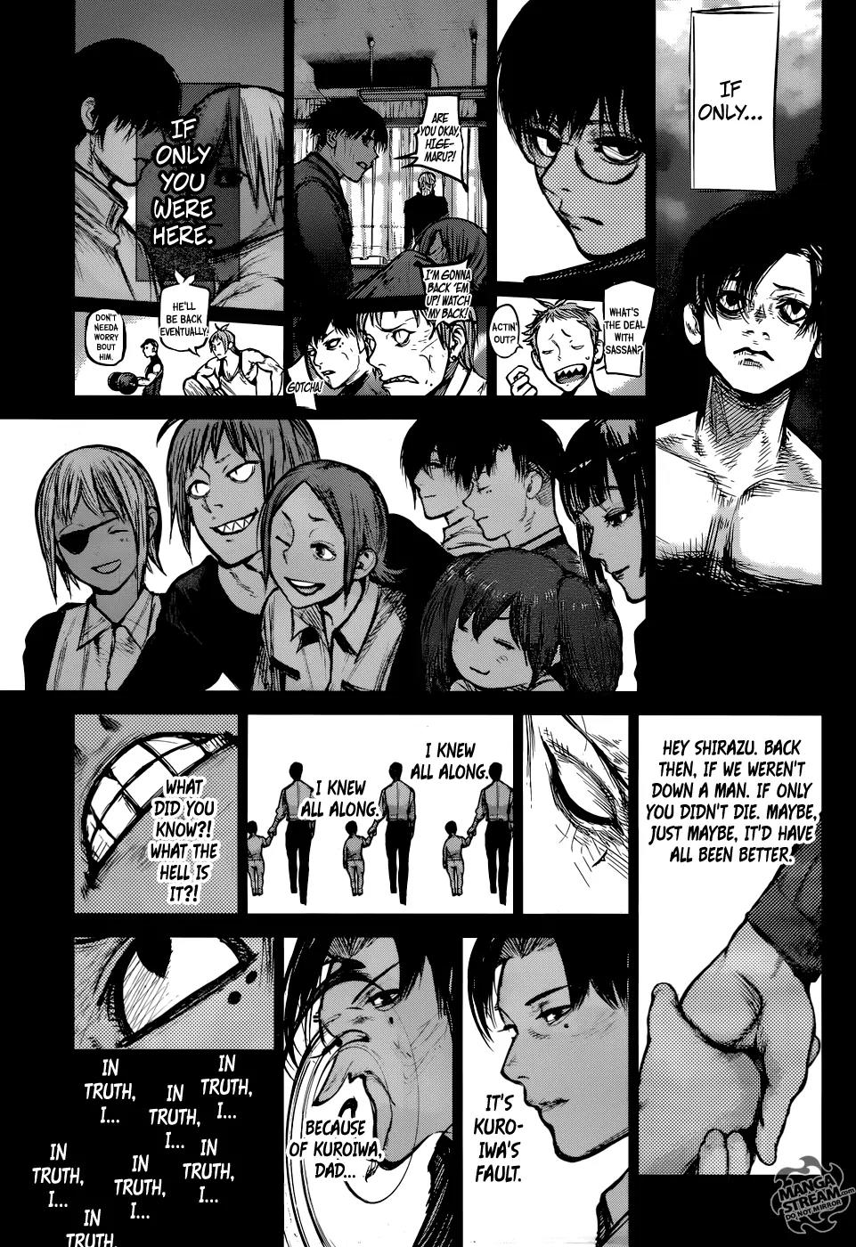 Tokyo Ghoul:re Chapter 136 page 15 - Chapter 136: Despite Bravery