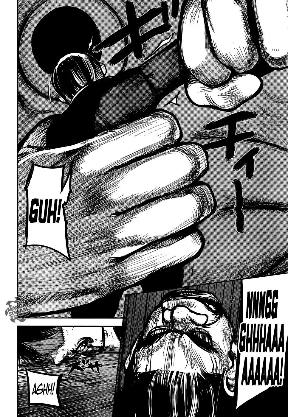 Tokyo Ghoul:re Chapter 136 page 16 - Chapter 136: Despite Bravery