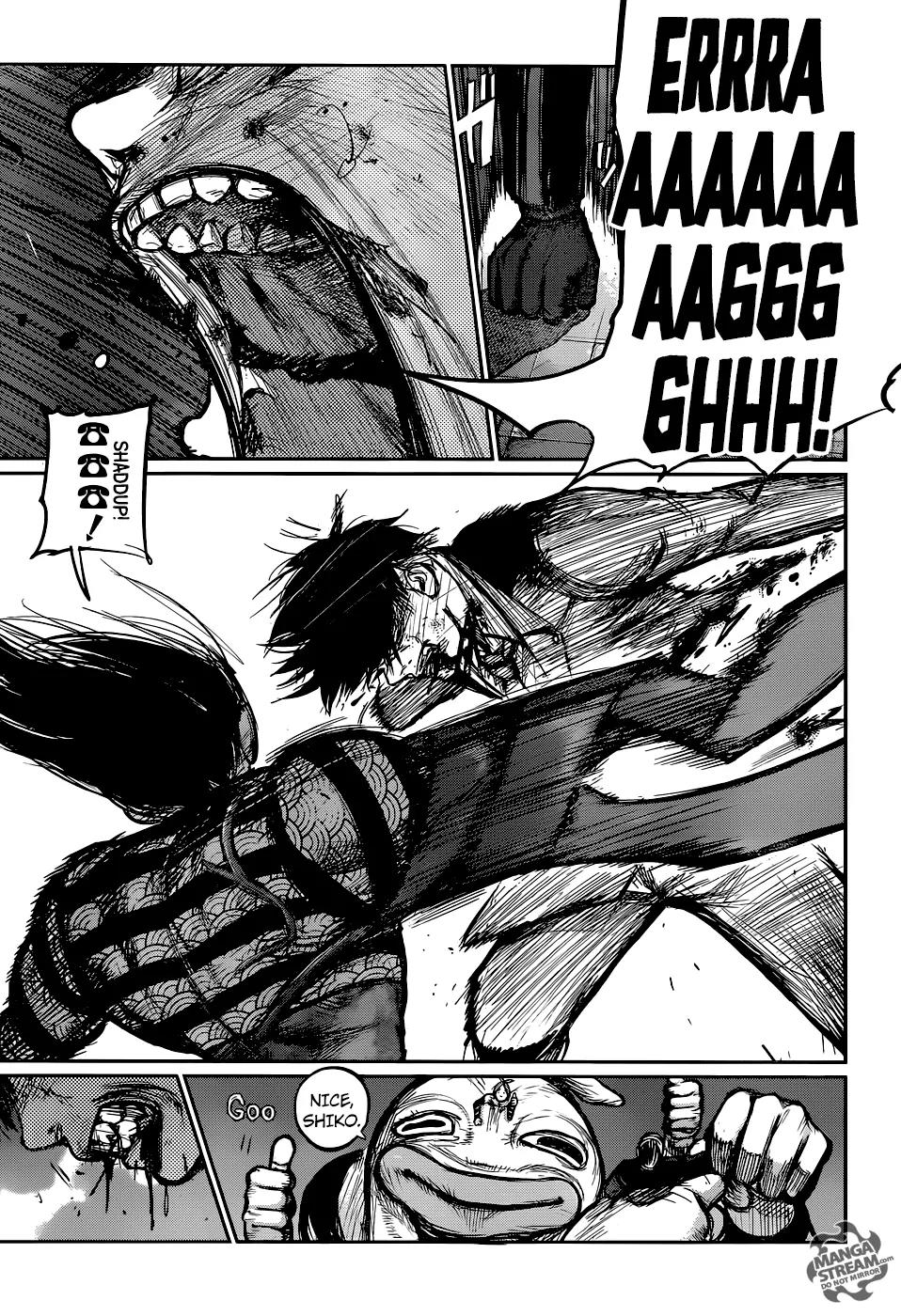 Tokyo Ghoul:re Chapter 136 page 17 - Chapter 136: Despite Bravery