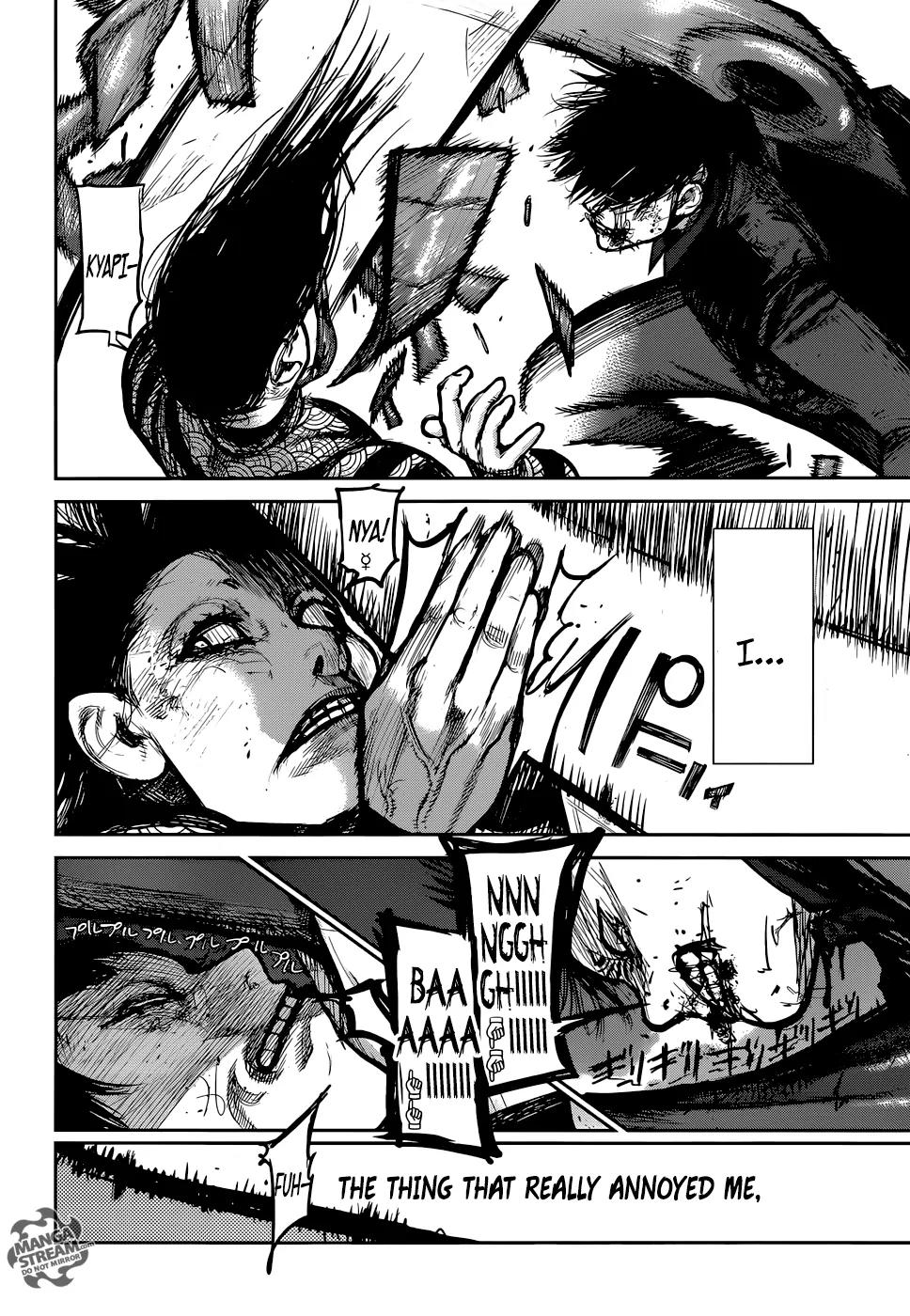 Tokyo Ghoul:re Chapter 136 page 18 - Chapter 136: Despite Bravery