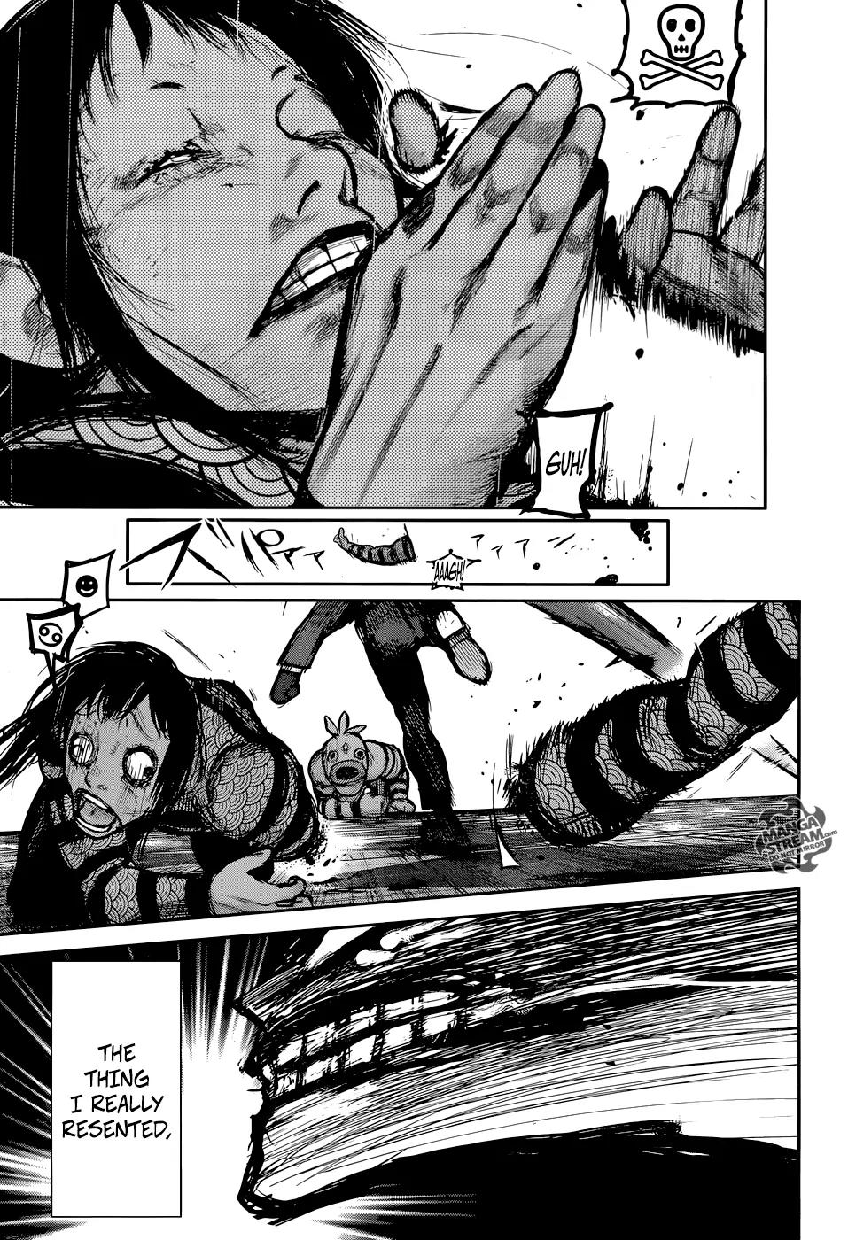 Tokyo Ghoul:re Chapter 136 page 19 - Chapter 136: Despite Bravery