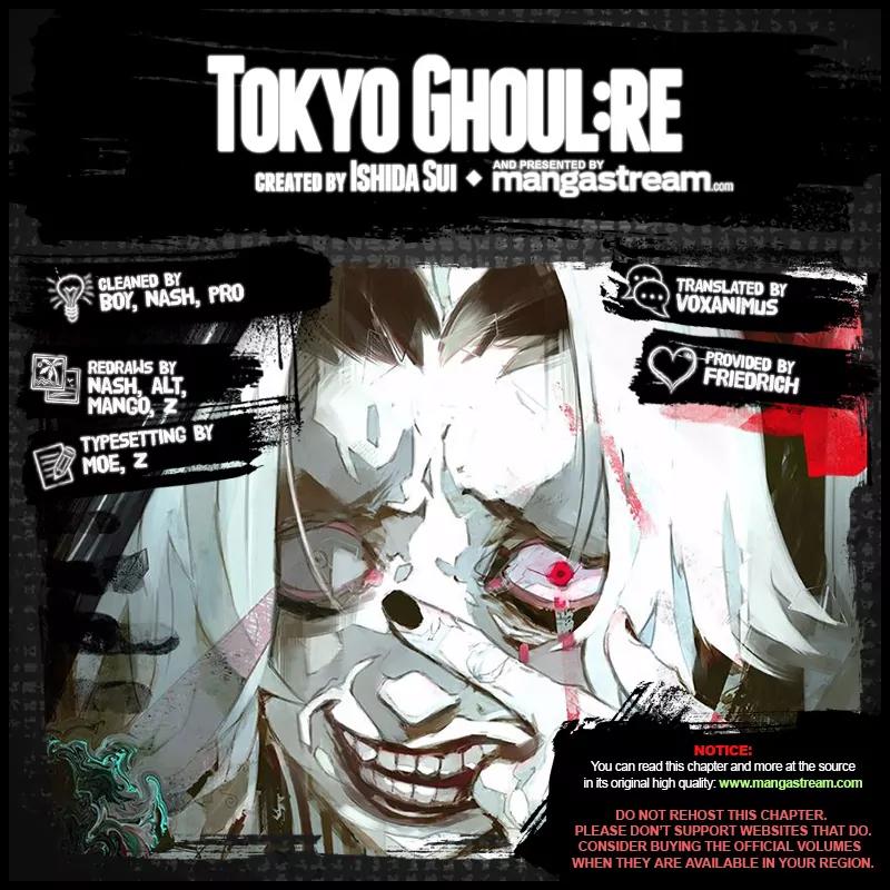Tokyo Ghoul:re Chapter 136 page 2 - Chapter 136: Despite Bravery