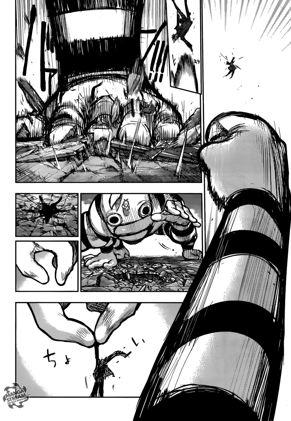 Tokyo Ghoul:re Chapter 136 page 20 - Chapter 136: Despite Bravery
