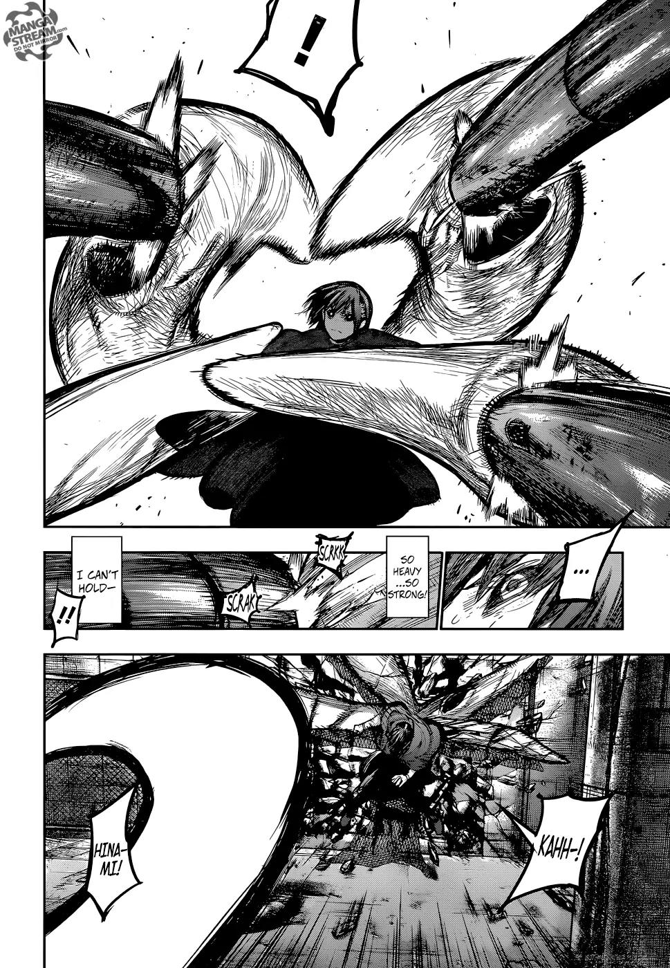 Tokyo Ghoul:re Chapter 136 page 6 - Chapter 136: Despite Bravery