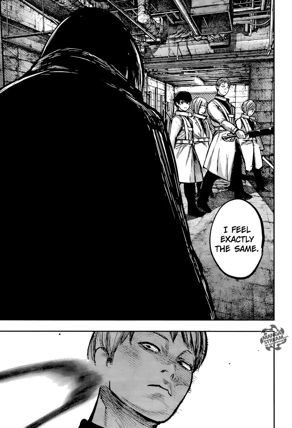 Tokyo Ghoul:re Chapter 136 page 9 - Chapter 136: Despite Bravery