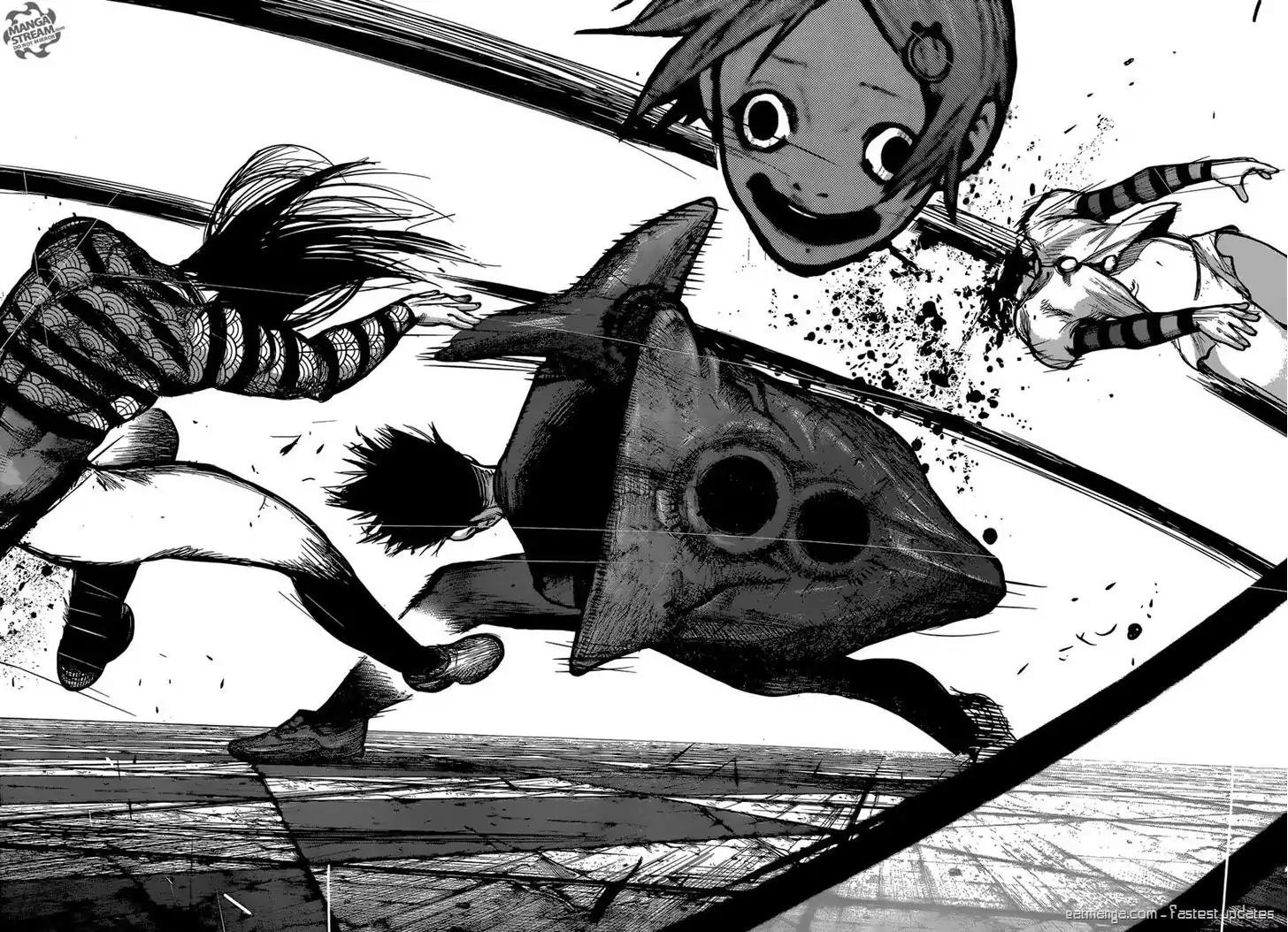 Tokyo Ghoul:re Chapter 137 page 11 - Chapter 137: Izanagi