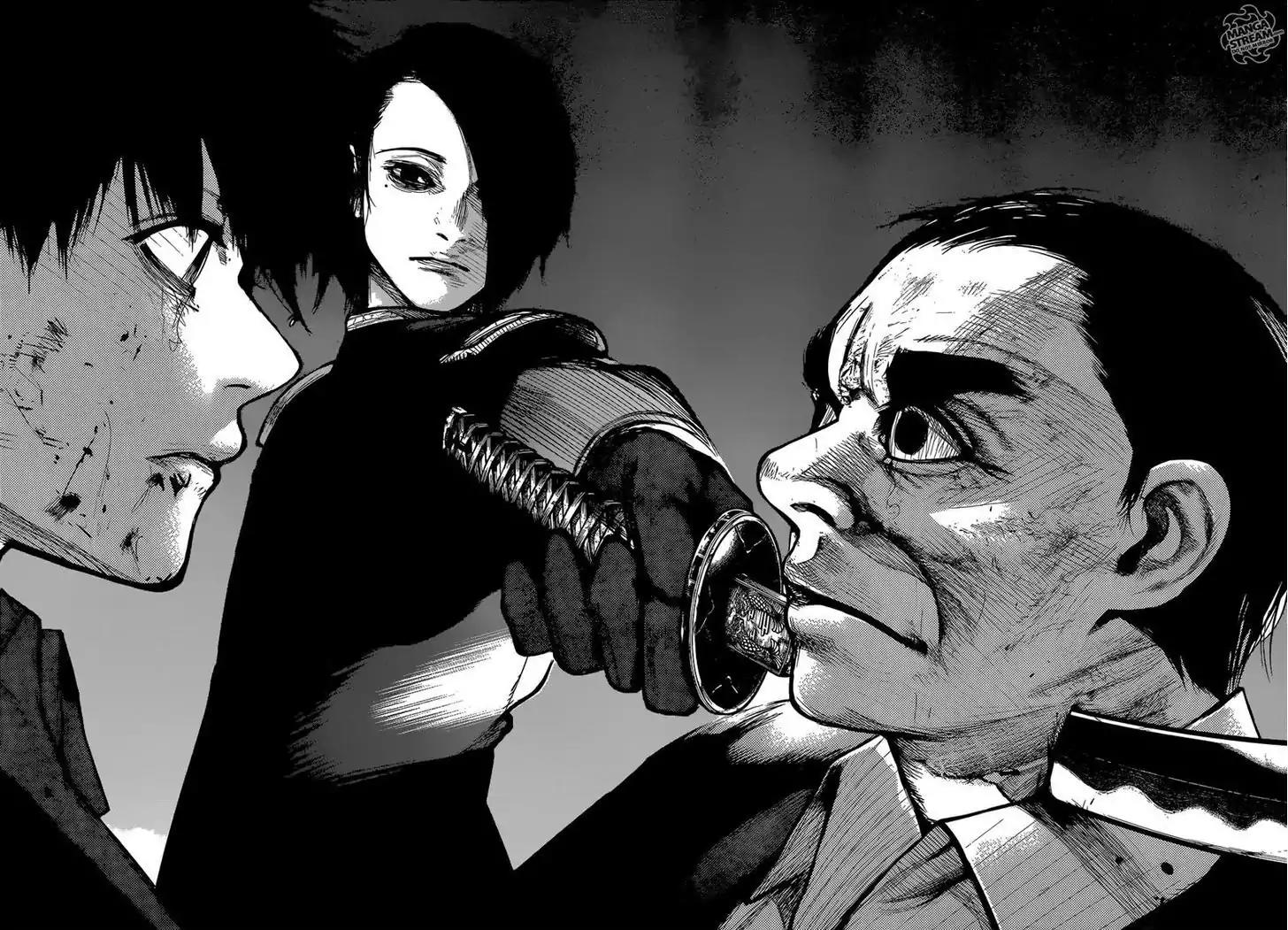 Tokyo Ghoul:re Chapter 137 page 16 - Chapter 137: Izanagi