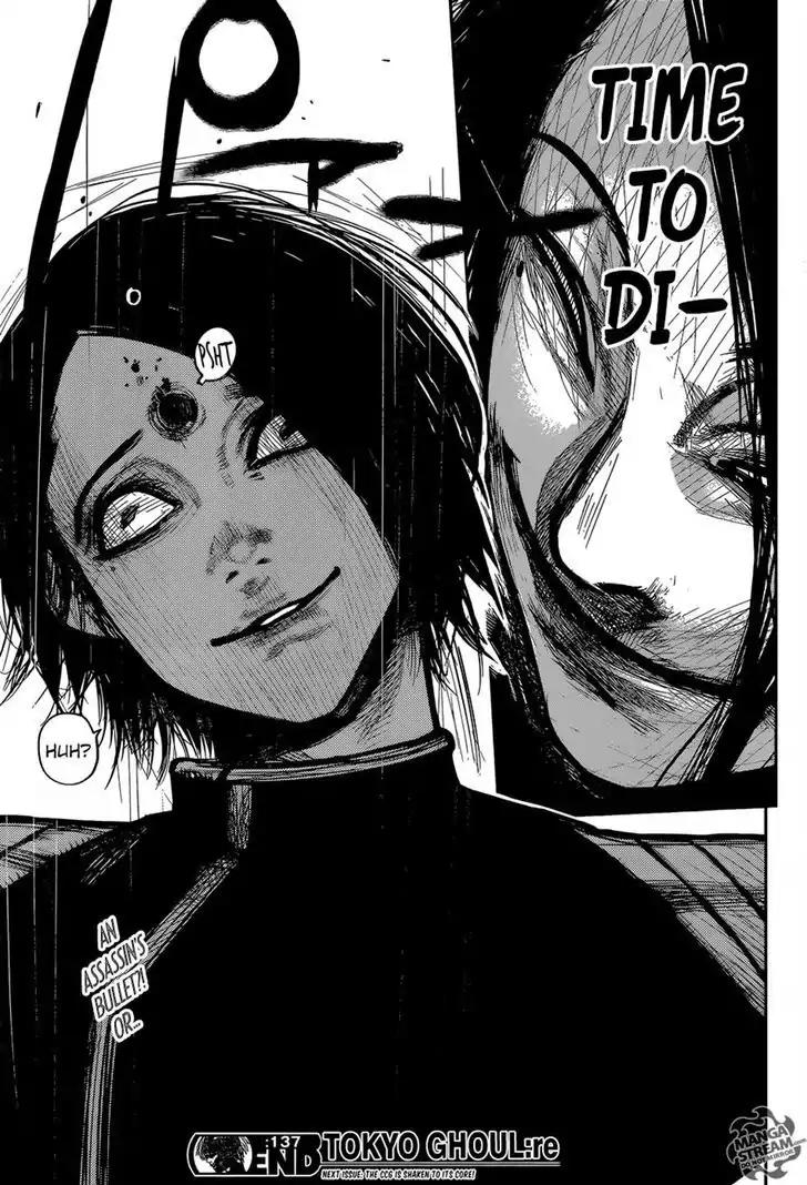 Tokyo Ghoul:re Chapter 137 page 18 - Chapter 137: Izanagi
