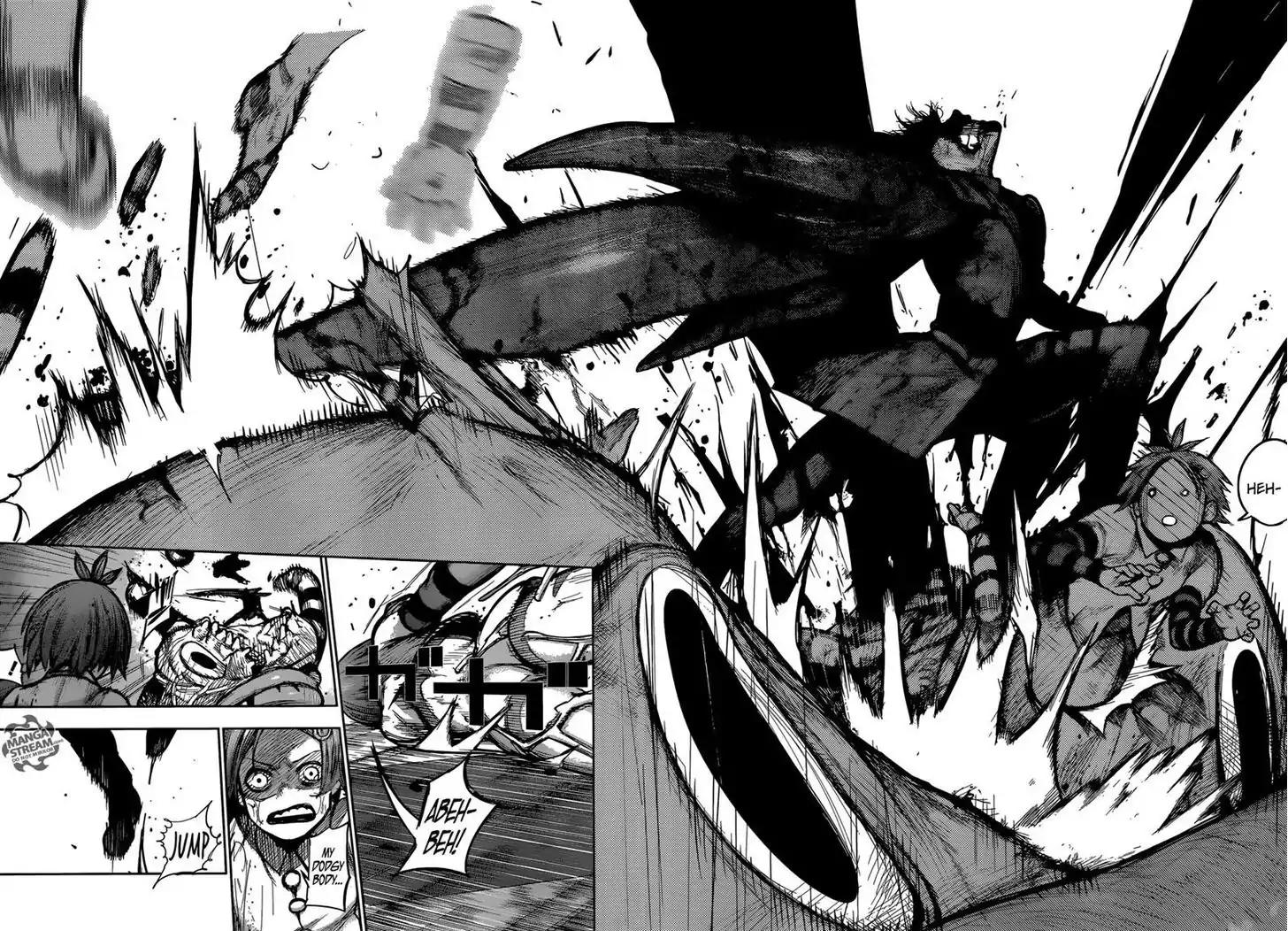 Tokyo Ghoul:re Chapter 137 page 4 - Chapter 137: Izanagi