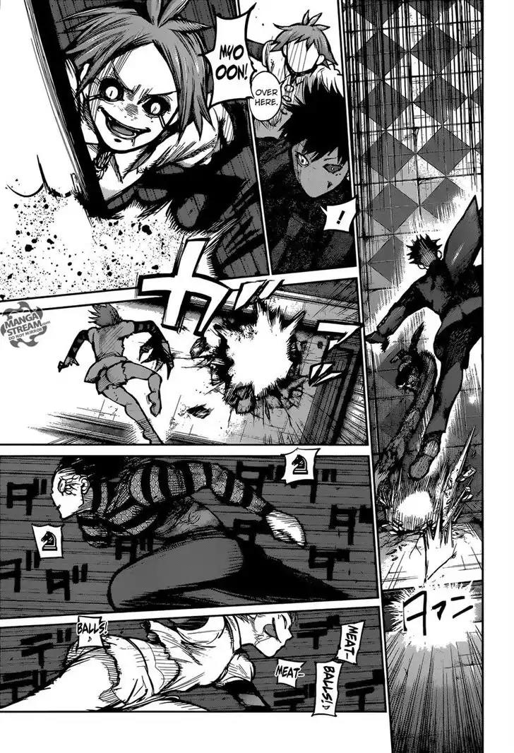 Tokyo Ghoul:re Chapter 137 page 6 - Chapter 137: Izanagi