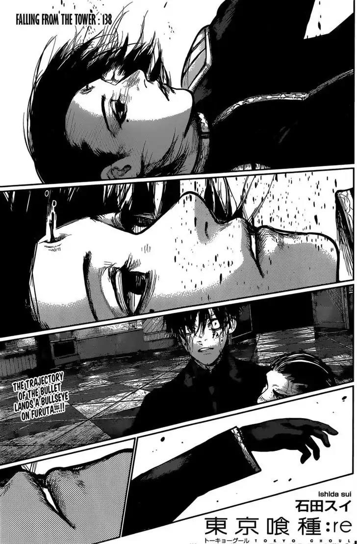 Tokyo Ghoul:re Chapter 138 page 1 - Chapter 138: Falling From The Tower