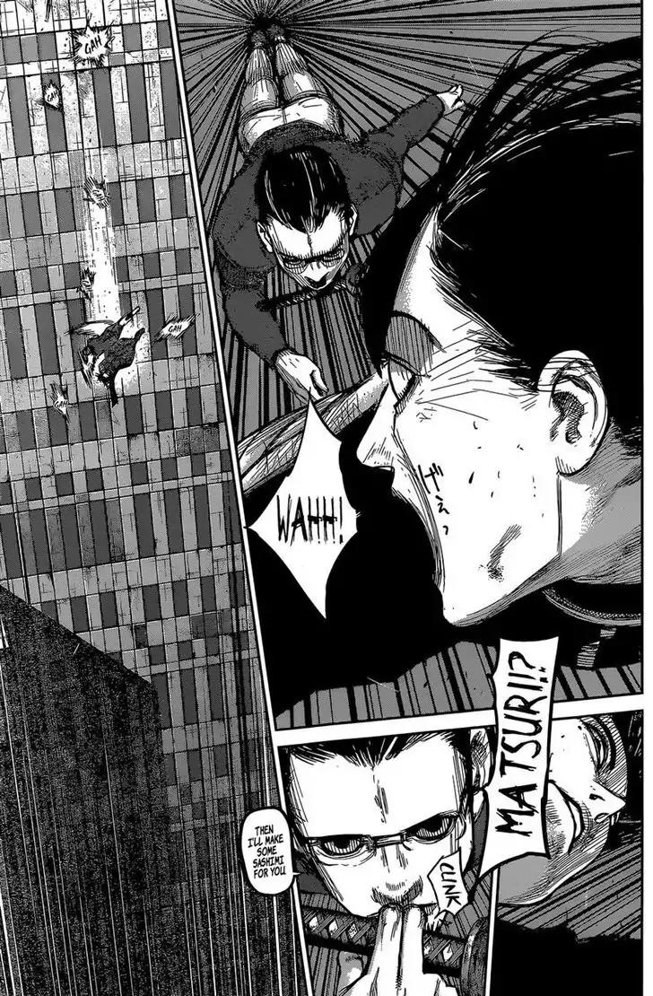 Tokyo Ghoul:re Chapter 138 page 10 - Chapter 138: Falling From The Tower