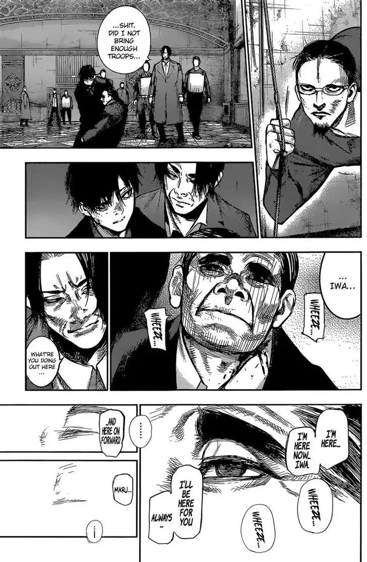 Tokyo Ghoul:re Chapter 138 page 12 - Chapter 138: Falling From The Tower
