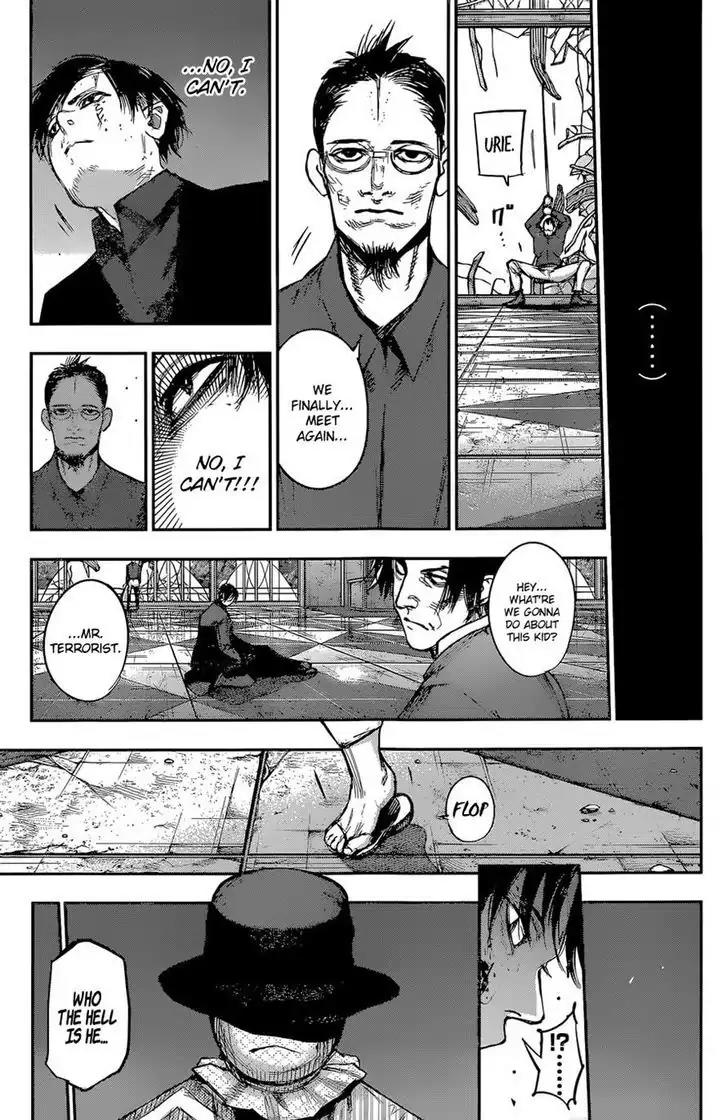 Tokyo Ghoul:re Chapter 138 page 14 - Chapter 138: Falling From The Tower