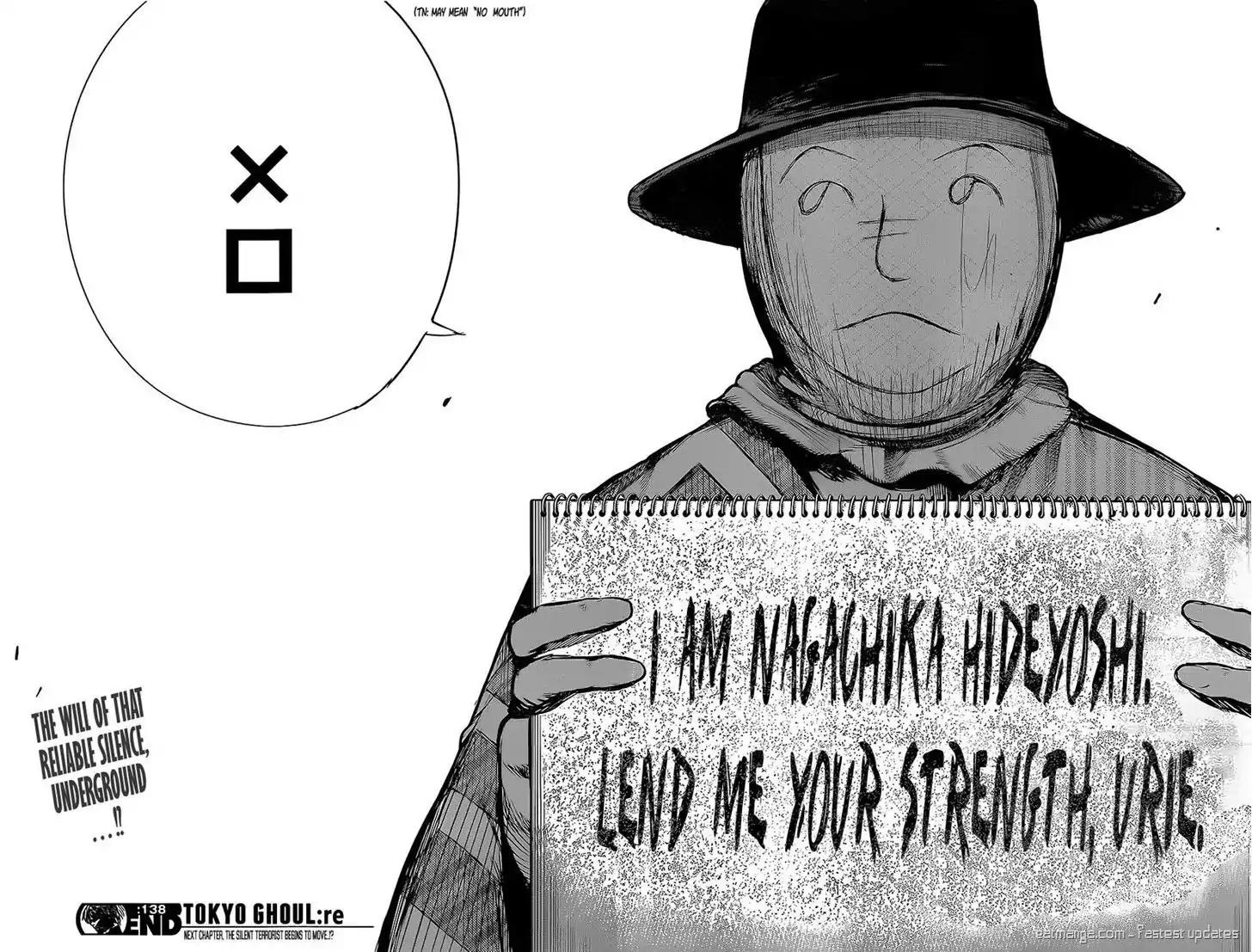 Tokyo Ghoul:re Chapter 138 page 15 - Chapter 138: Falling From The Tower