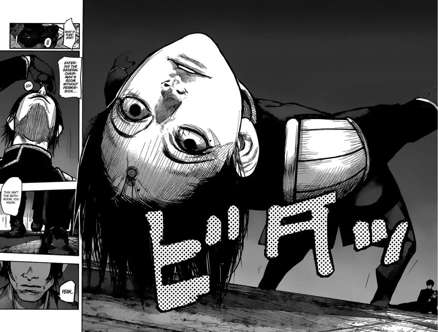 Tokyo Ghoul:re Chapter 138 page 2 - Chapter 138: Falling From The Tower