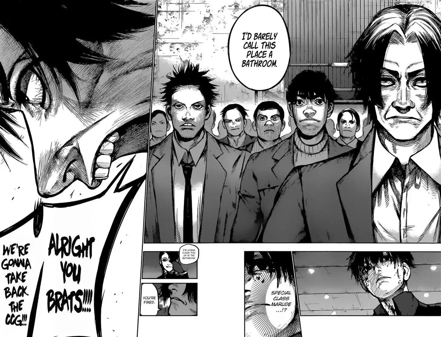 Tokyo Ghoul:re Chapter 138 page 3 - Chapter 138: Falling From The Tower