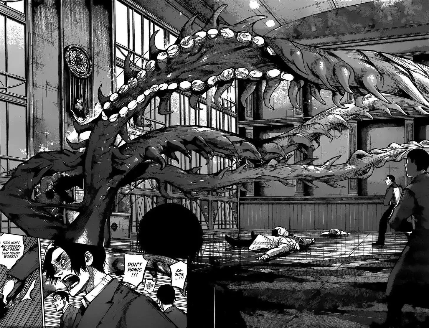 Tokyo Ghoul:re Chapter 138 page 6 - Chapter 138: Falling From The Tower