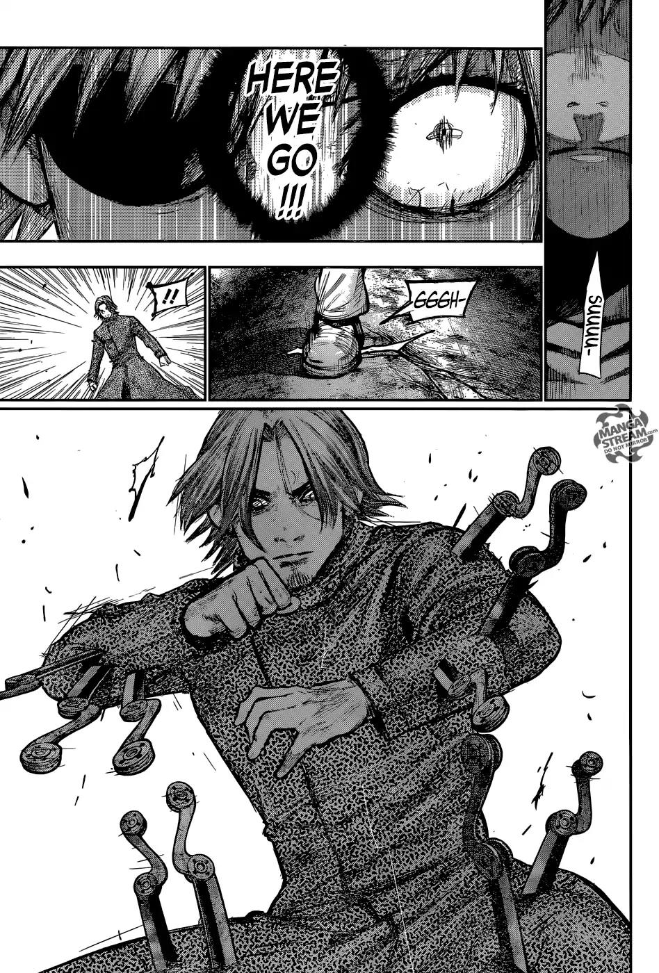 Tokyo Ghoul:re Chapter 139 page 11 - Chapter 139: He Laughs