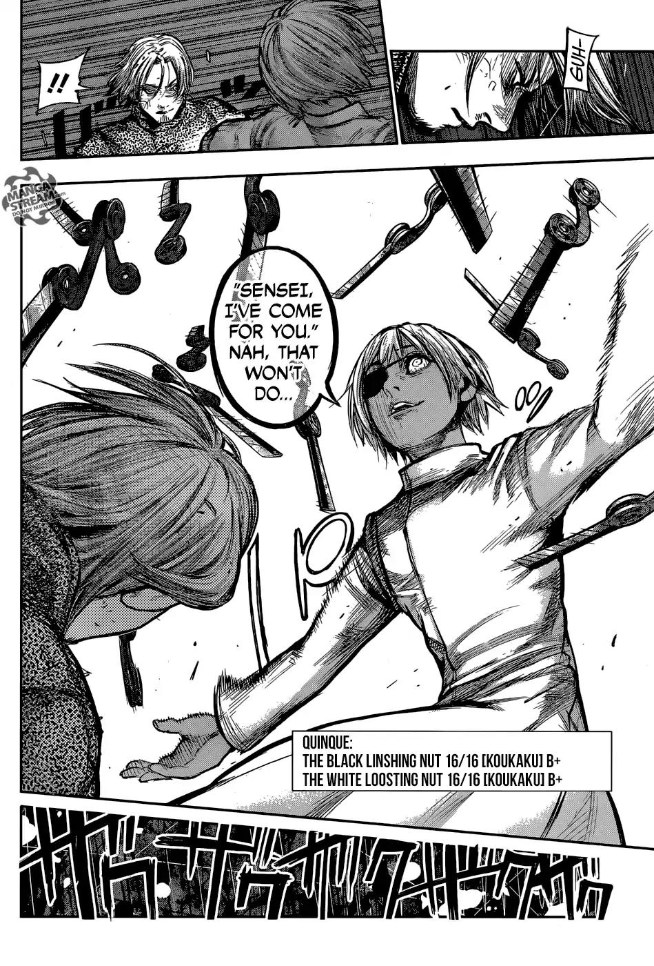 Tokyo Ghoul:re Chapter 139 page 12 - Chapter 139: He Laughs