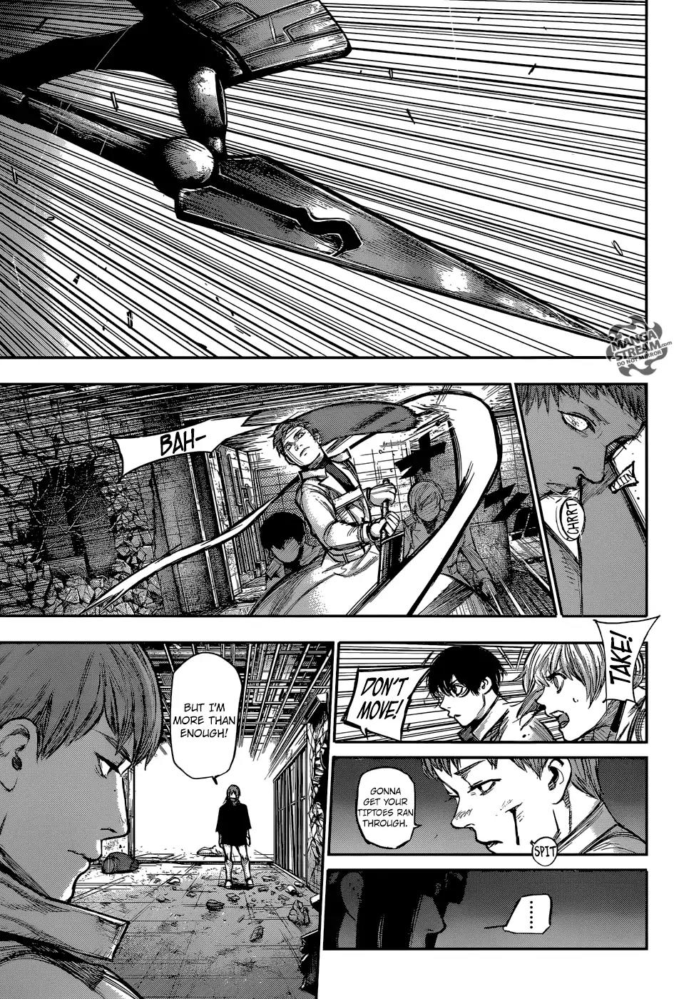 Tokyo Ghoul:re Chapter 139 page 13 - Chapter 139: He Laughs