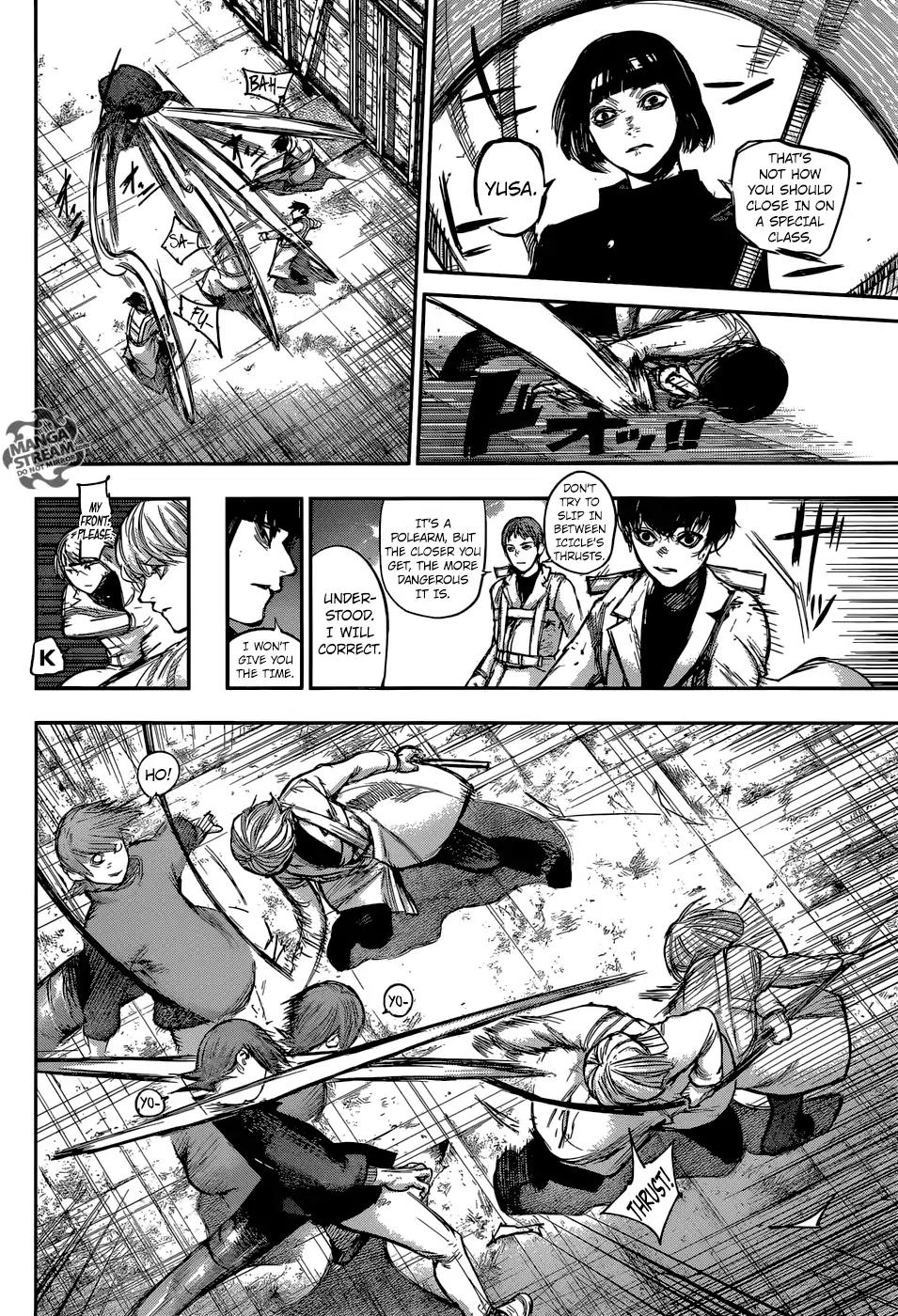 Tokyo Ghoul:re Chapter 139 page 16 - Chapter 139: He Laughs