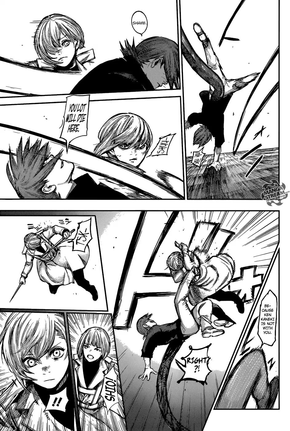 Tokyo Ghoul:re Chapter 139 page 17 - Chapter 139: He Laughs