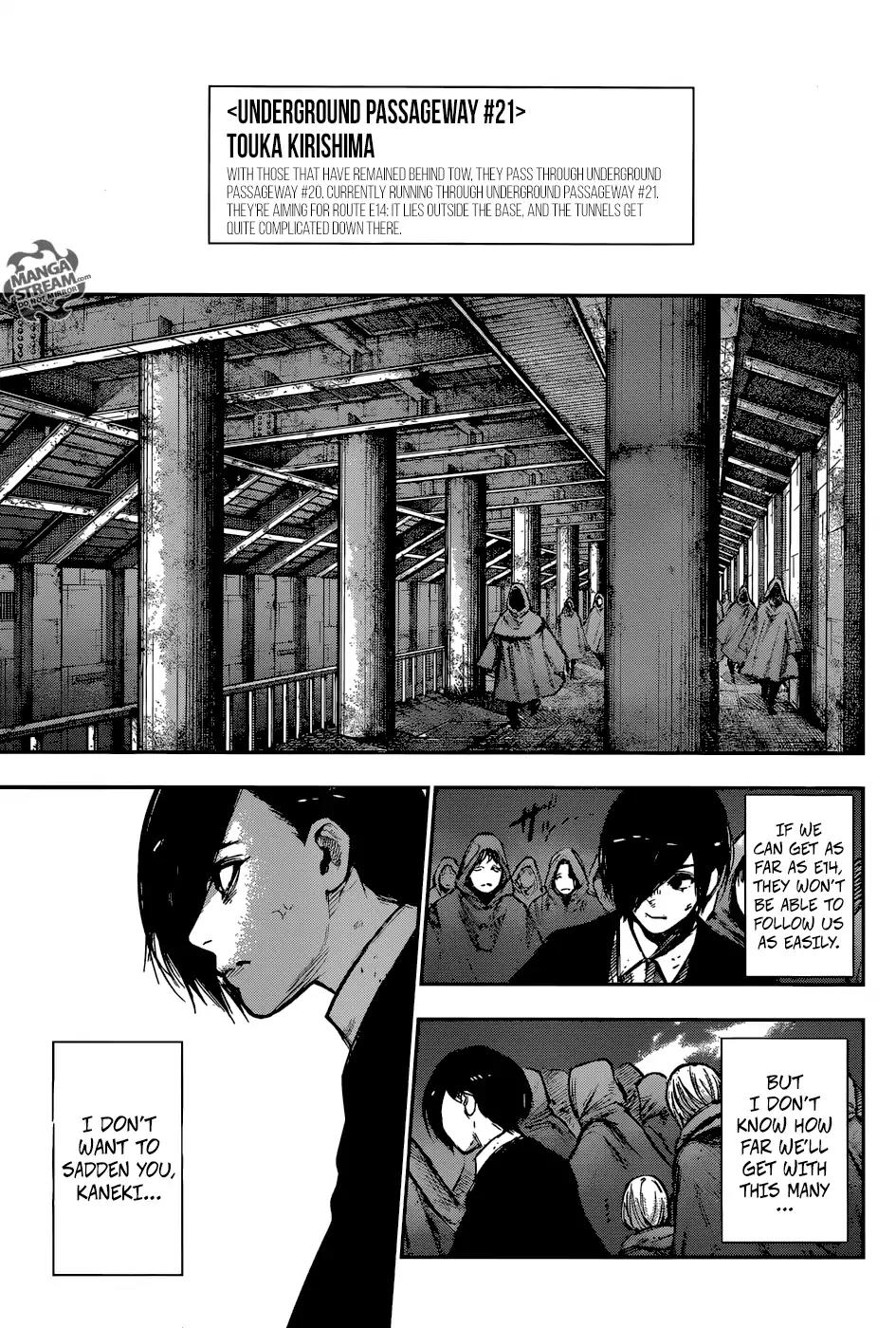 Tokyo Ghoul:re Chapter 139 page 19 - Chapter 139: He Laughs