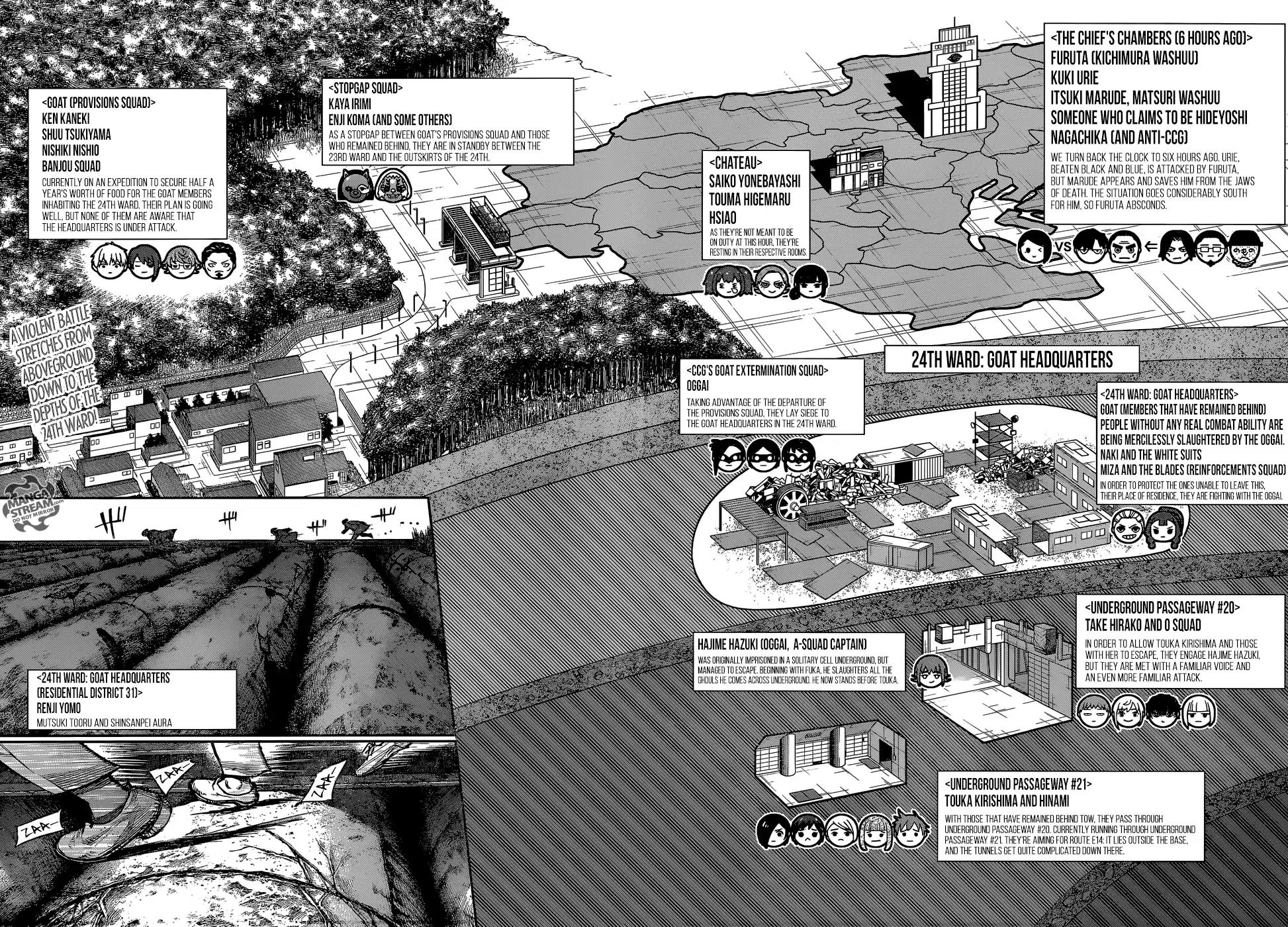 Tokyo Ghoul:re Chapter 139 page 5 - Chapter 139: He Laughs