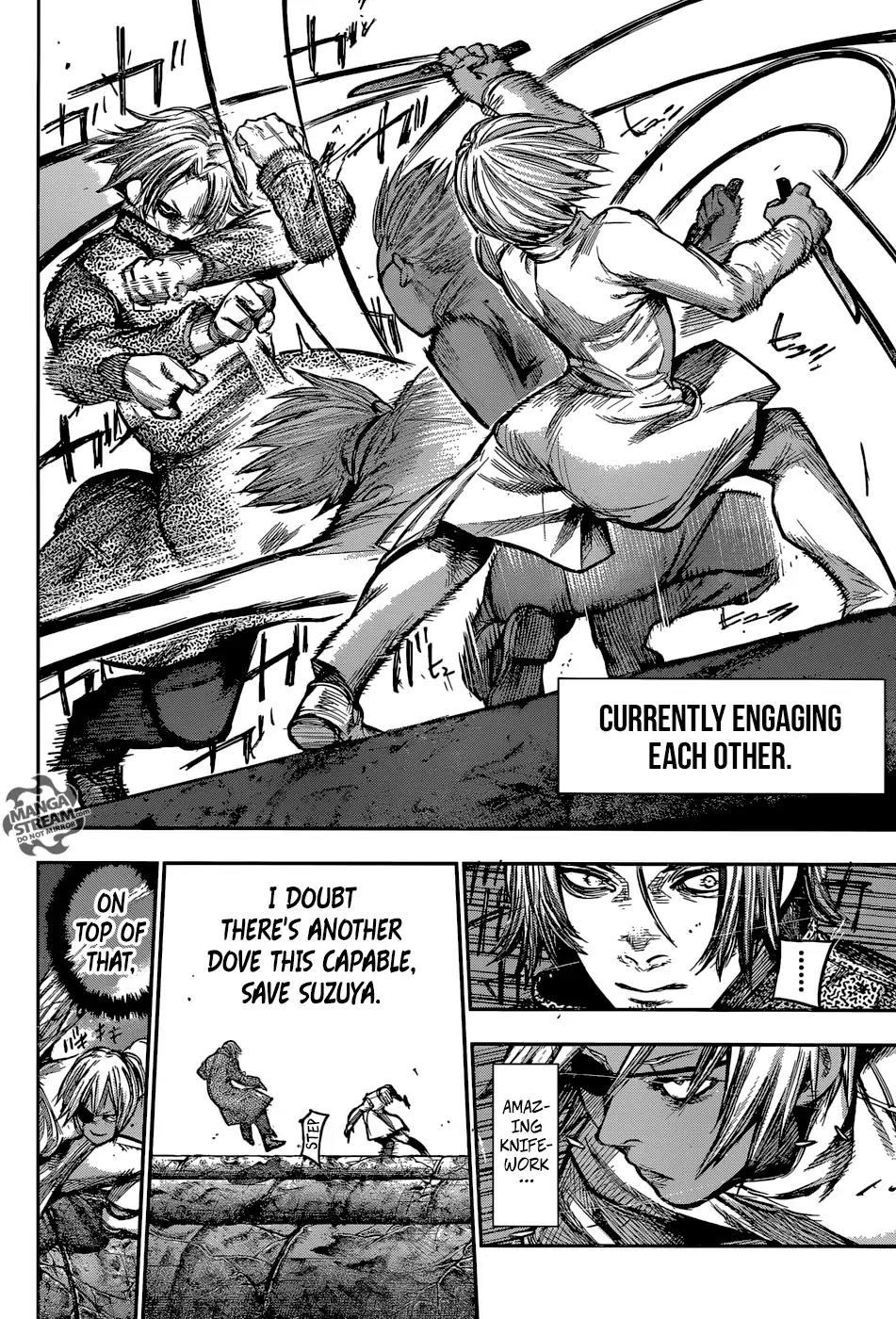 Tokyo Ghoul:re Chapter 139 page 6 - Chapter 139: He Laughs