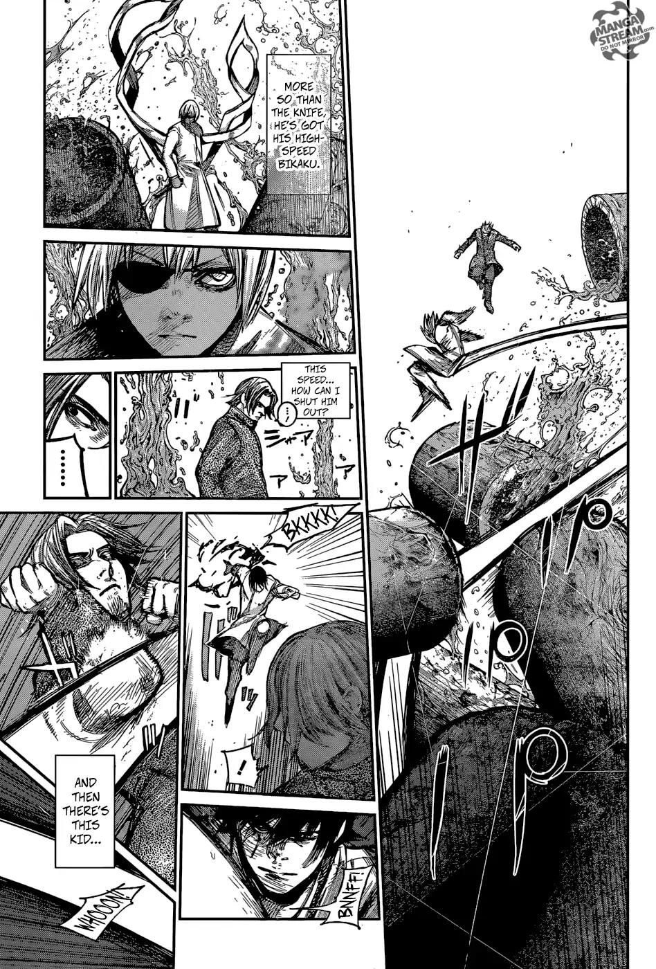 Tokyo Ghoul:re Chapter 139 page 7 - Chapter 139: He Laughs