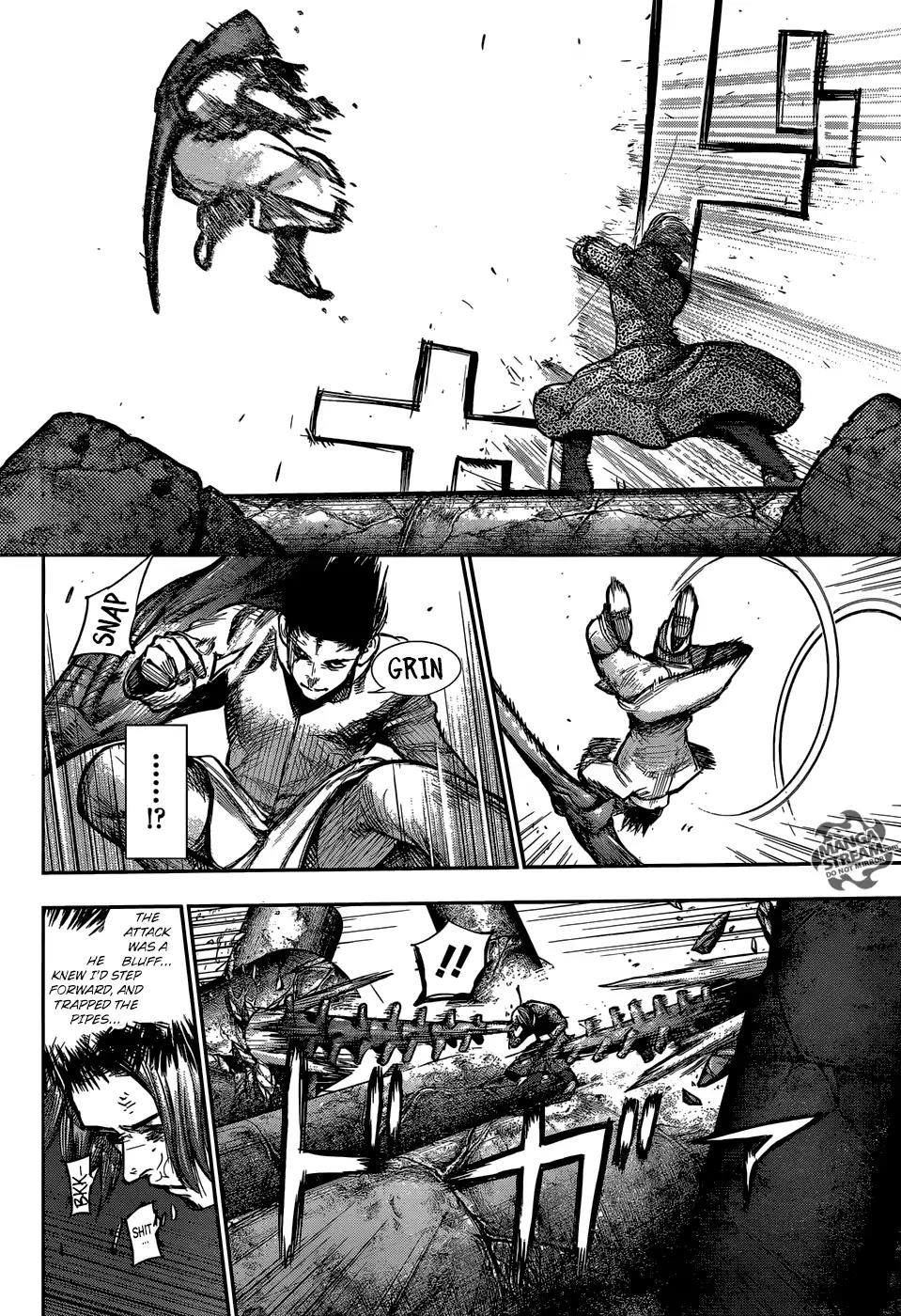 Tokyo Ghoul:re Chapter 139 page 8 - Chapter 139: He Laughs