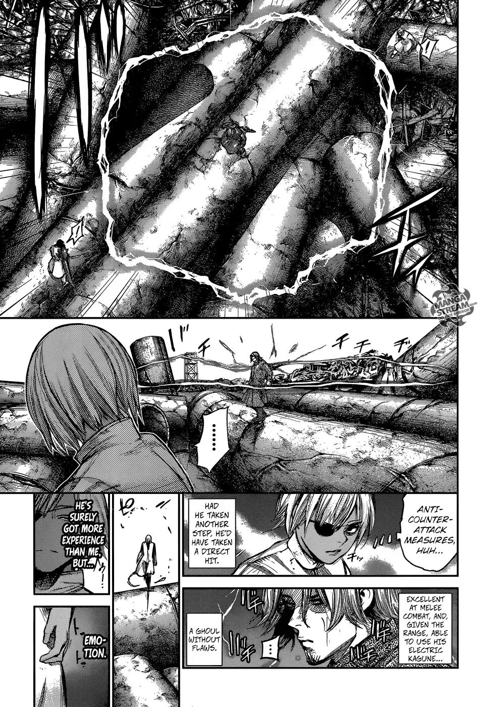 Tokyo Ghoul:re Chapter 139 page 9 - Chapter 139: He Laughs