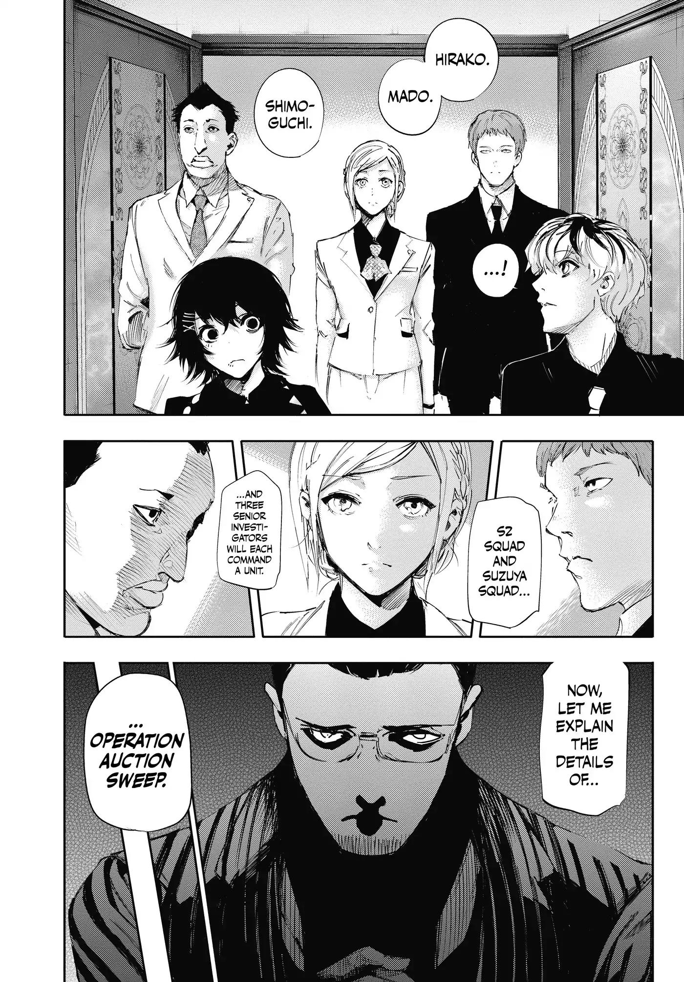 Tokyo Ghoul:re Chapter 14 page 10 - Chapter 14: Refrain