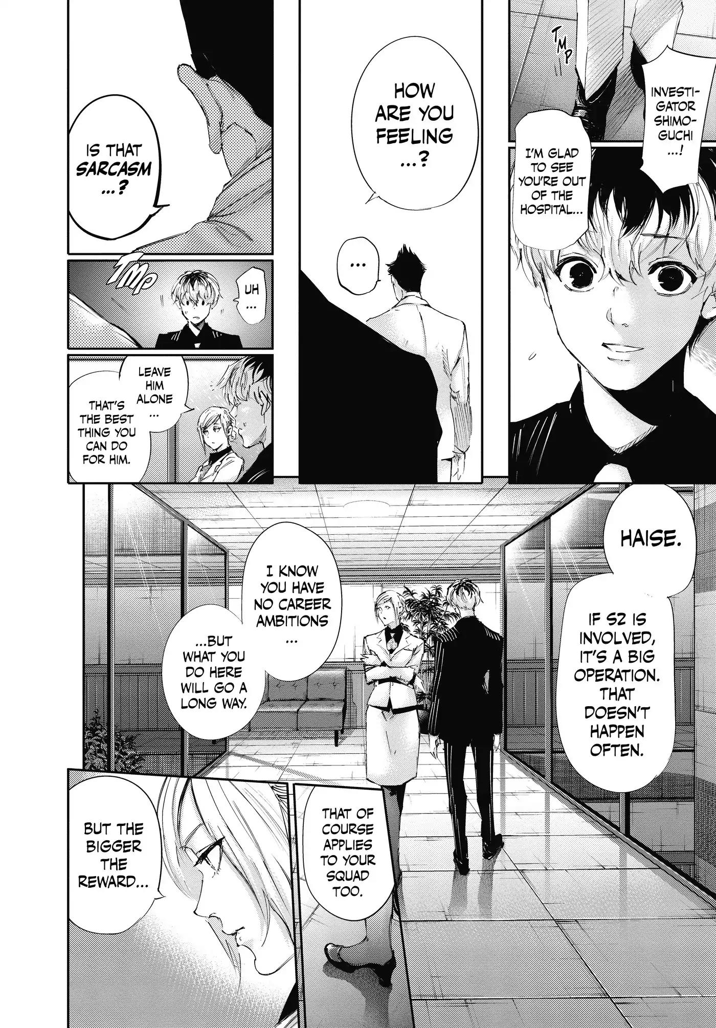 Tokyo Ghoul:re Chapter 14 page 12 - Chapter 14: Refrain