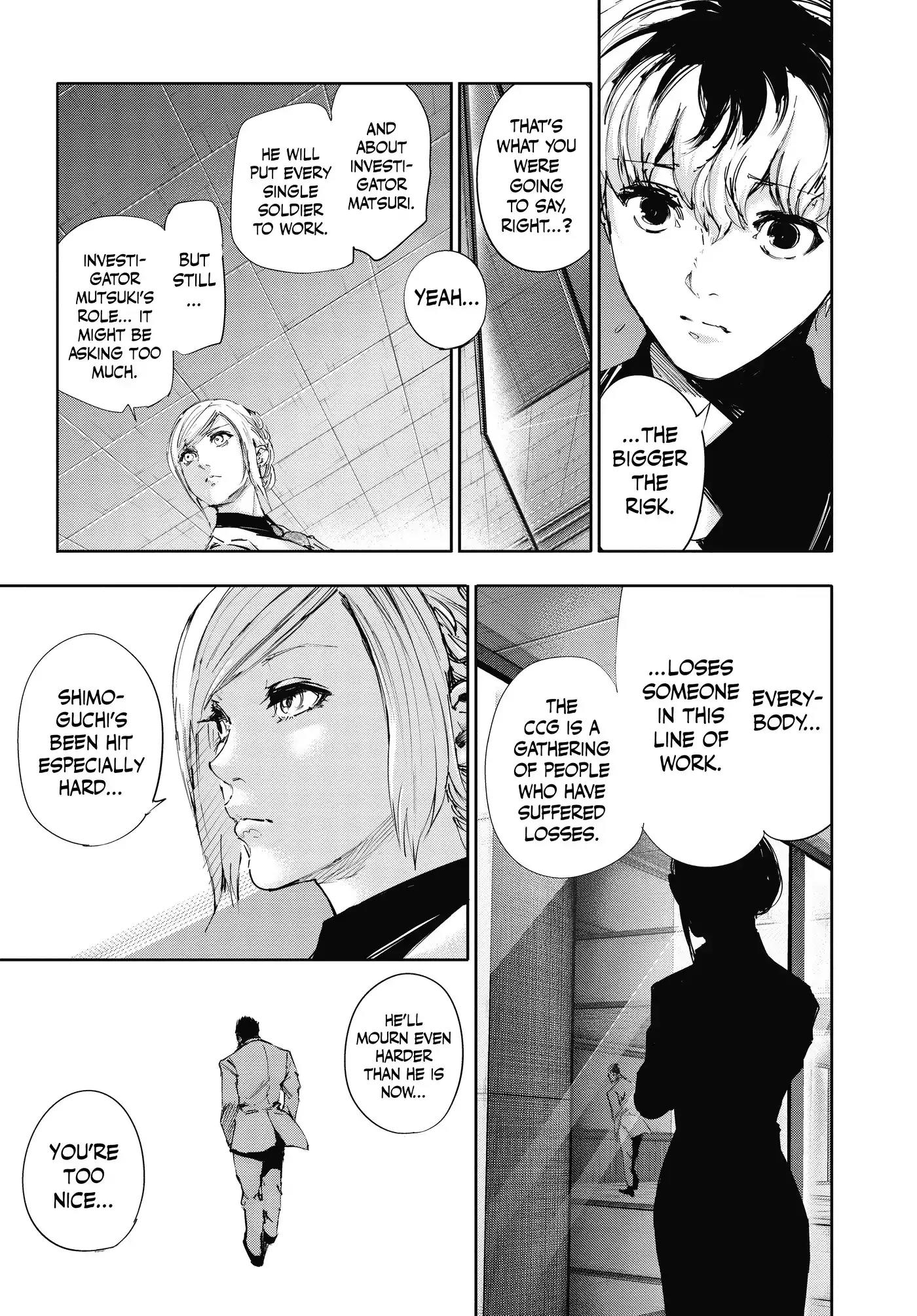 Tokyo Ghoul:re Chapter 14 page 13 - Chapter 14: Refrain