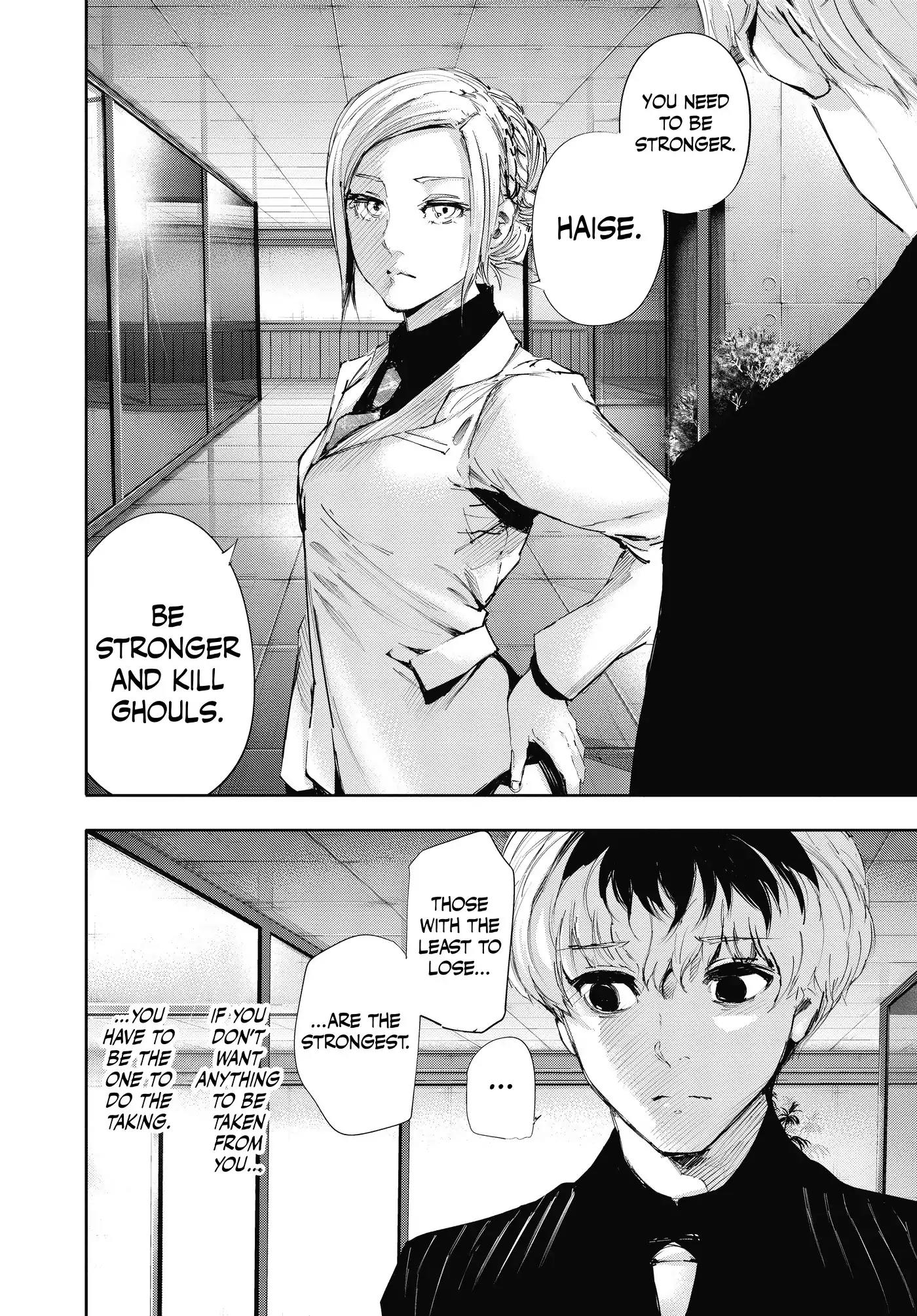 Tokyo Ghoul:re Chapter 14 page 14 - Chapter 14: Refrain