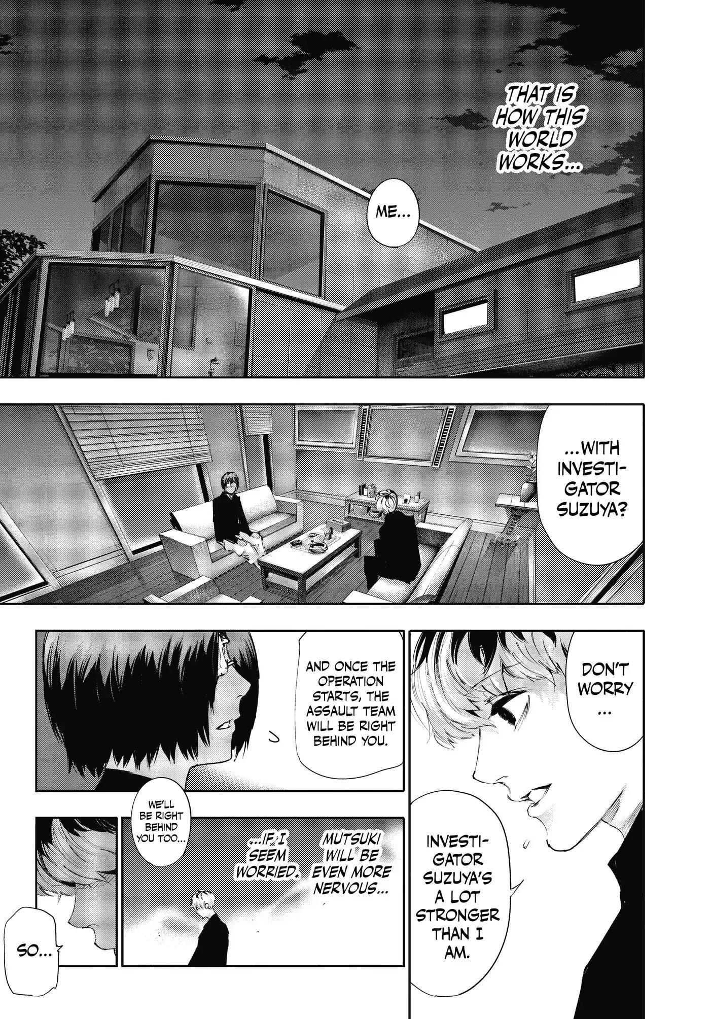 Tokyo Ghoul:re Chapter 14 page 15 - Chapter 14: Refrain