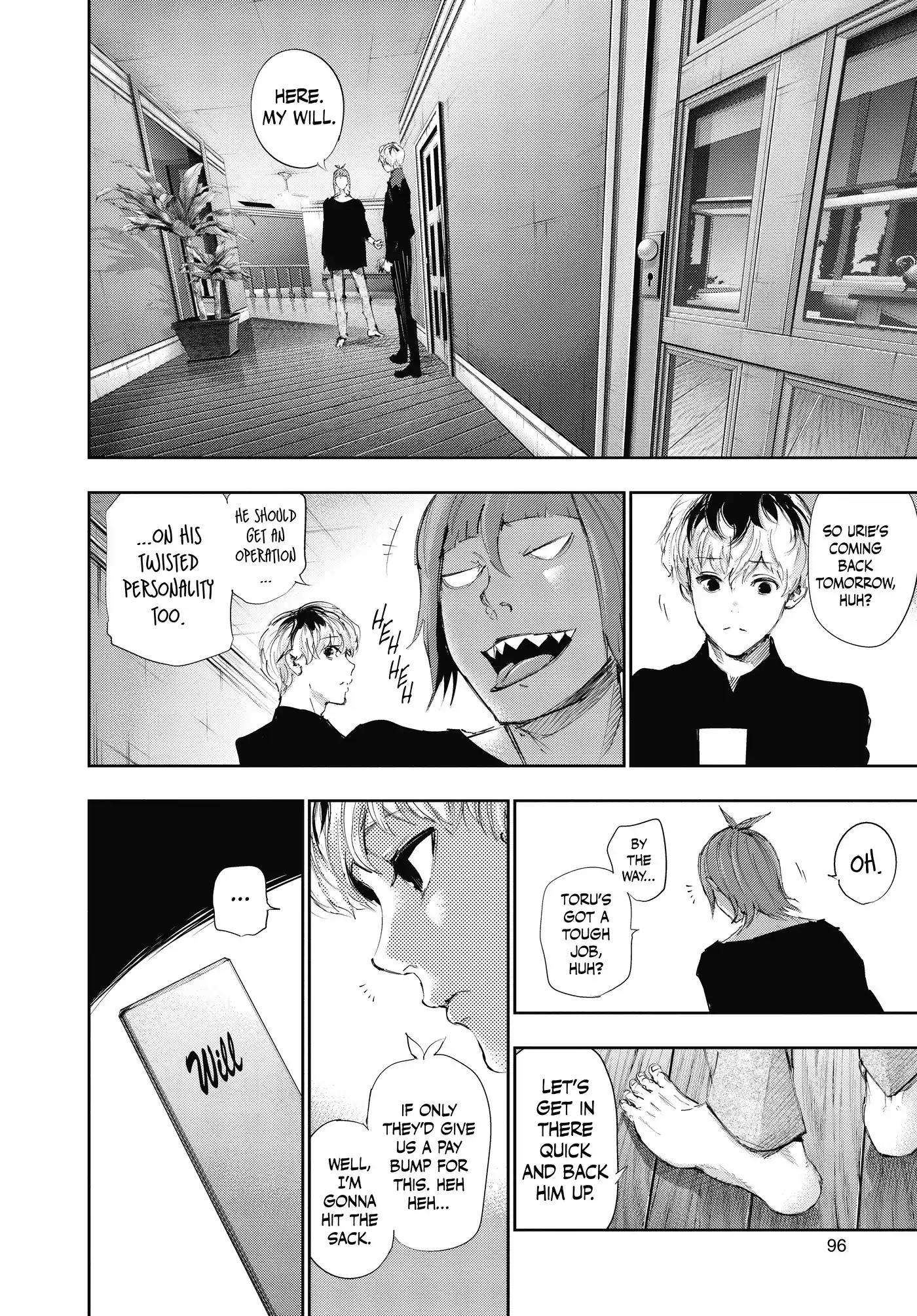 Tokyo Ghoul:re Chapter 14 page 16 - Chapter 14: Refrain