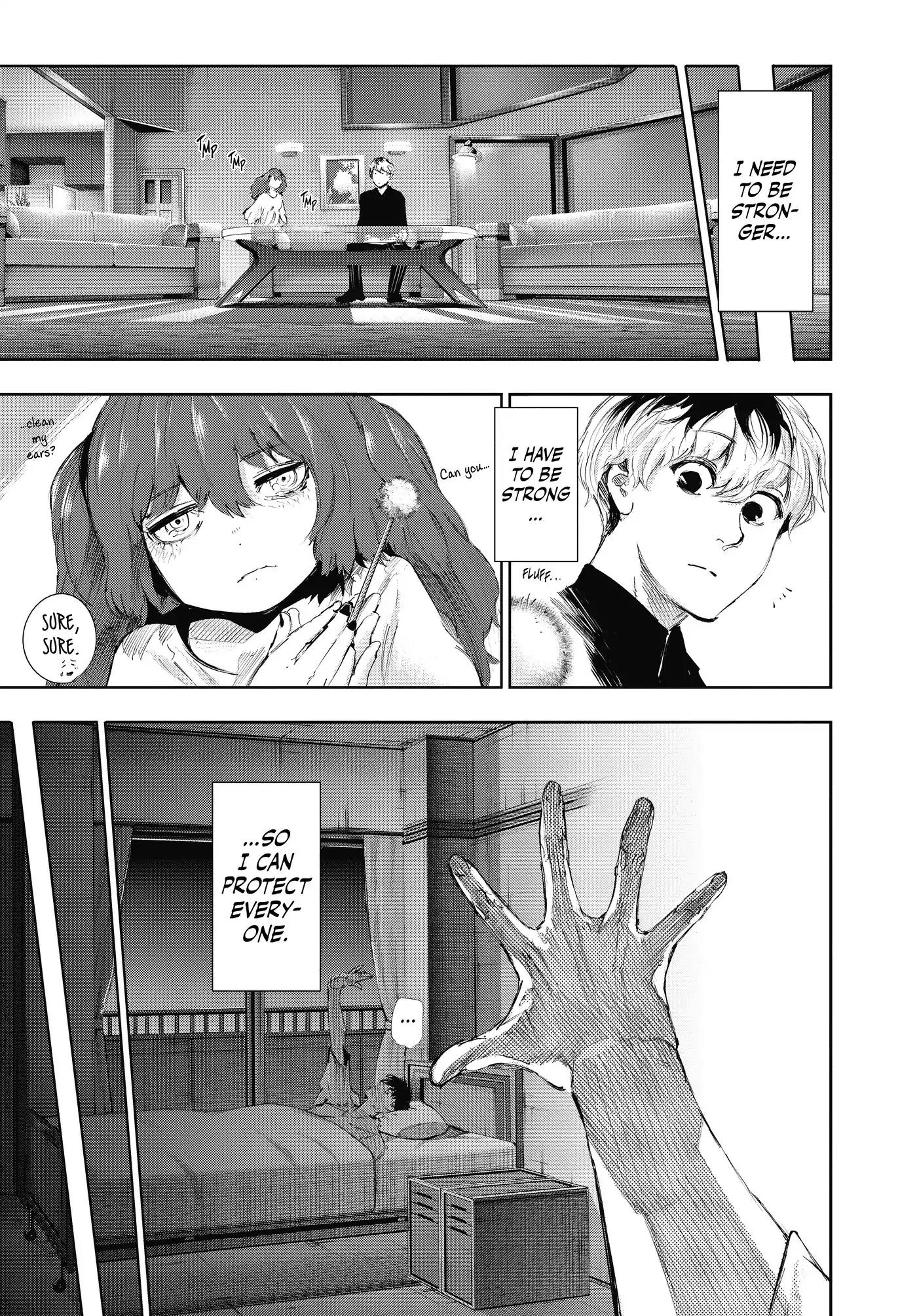 Tokyo Ghoul:re Chapter 14 page 17 - Chapter 14: Refrain